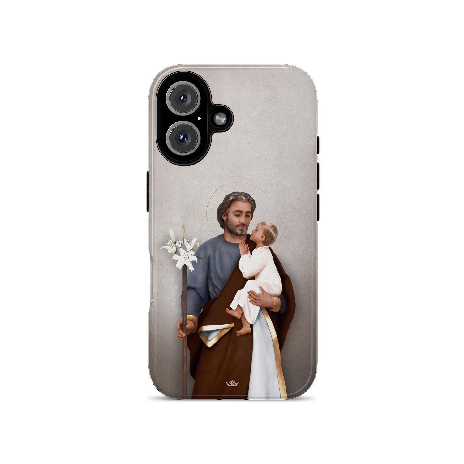 St. Joseph Hard Phone Case (Light)