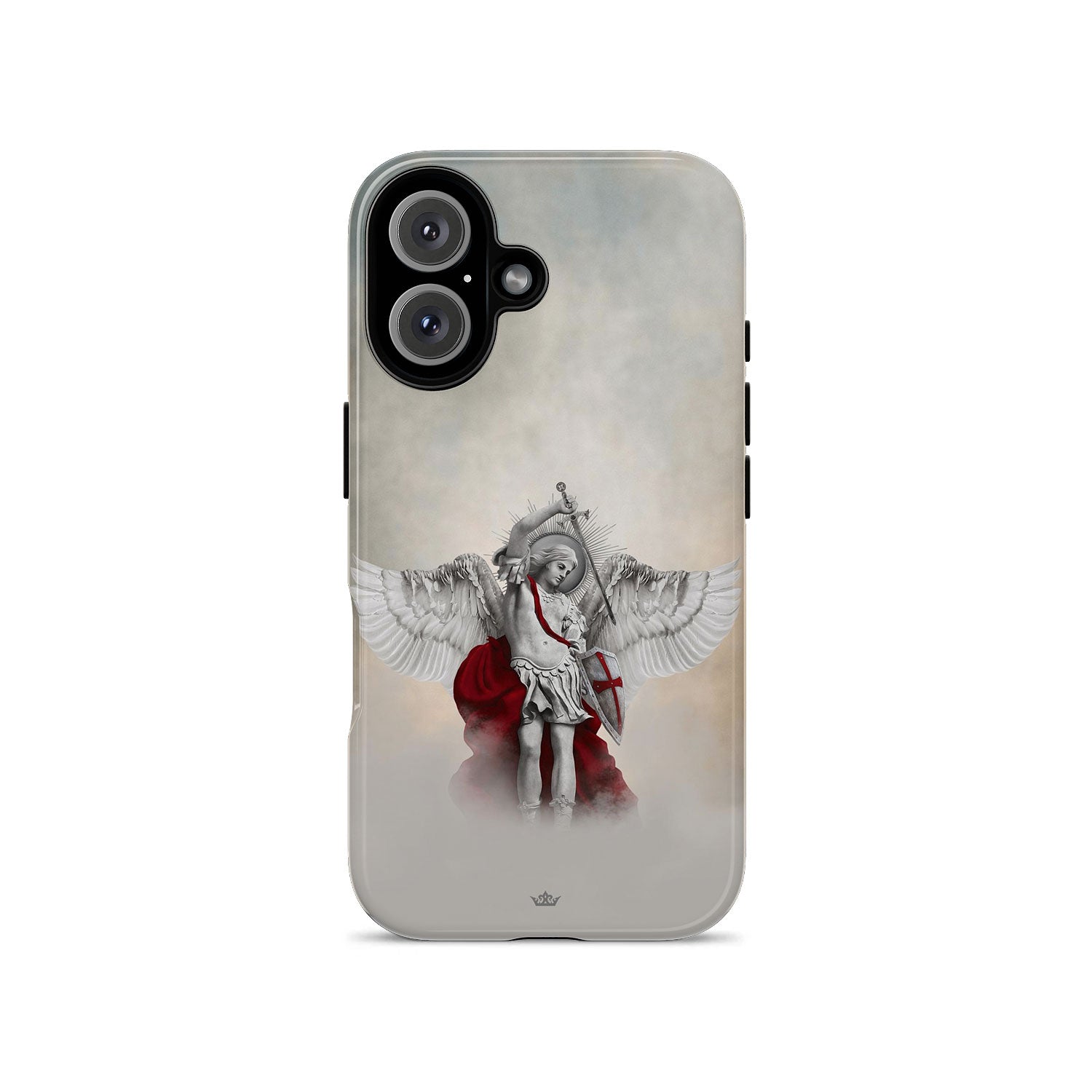 St. Michael the Archangel Hard Phone Case (Light)