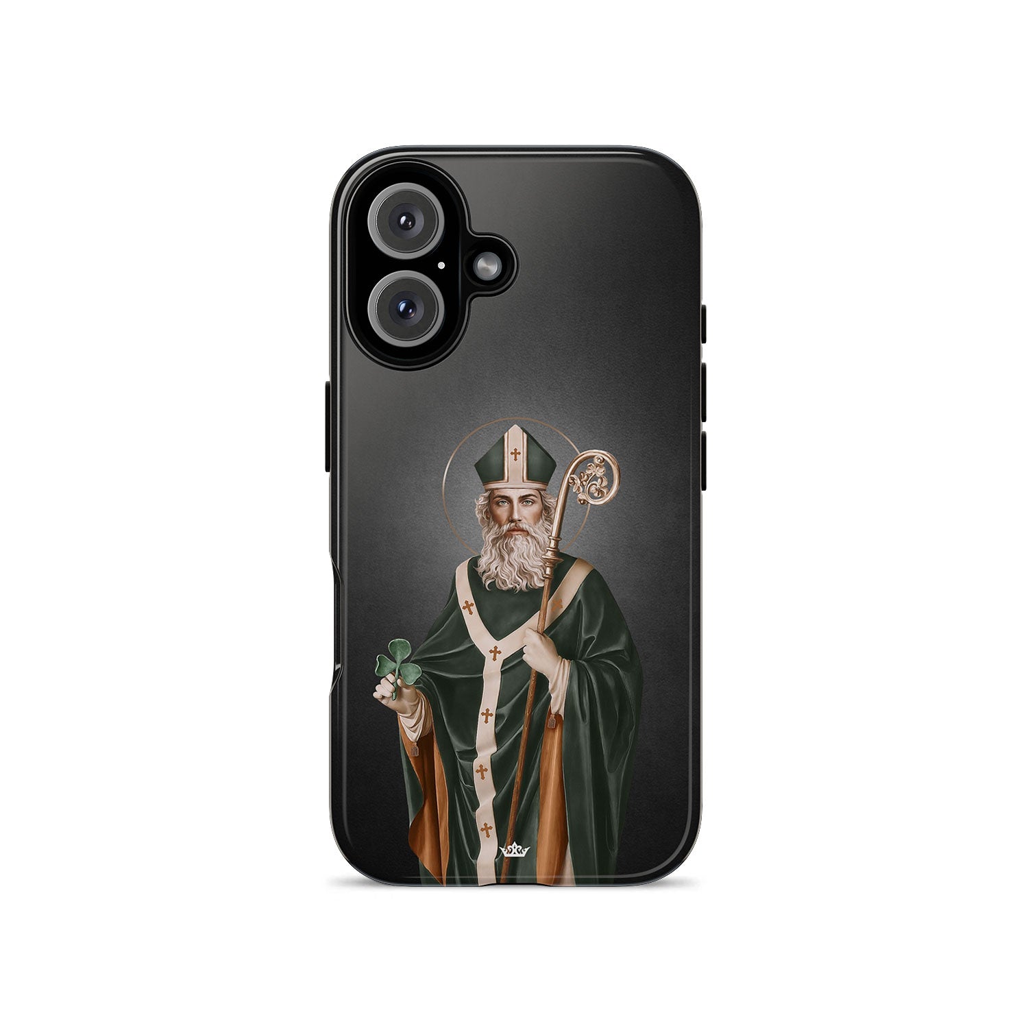 St. Patrick Hard Phone Case (Dark)