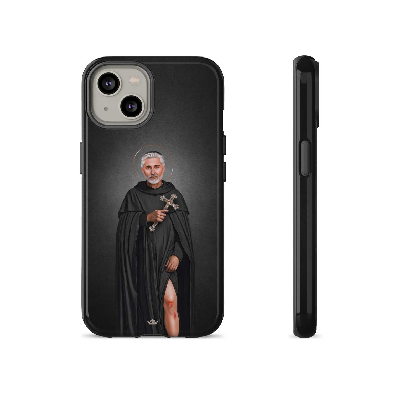 St. Peregrine Hard Phone Case (Dark)