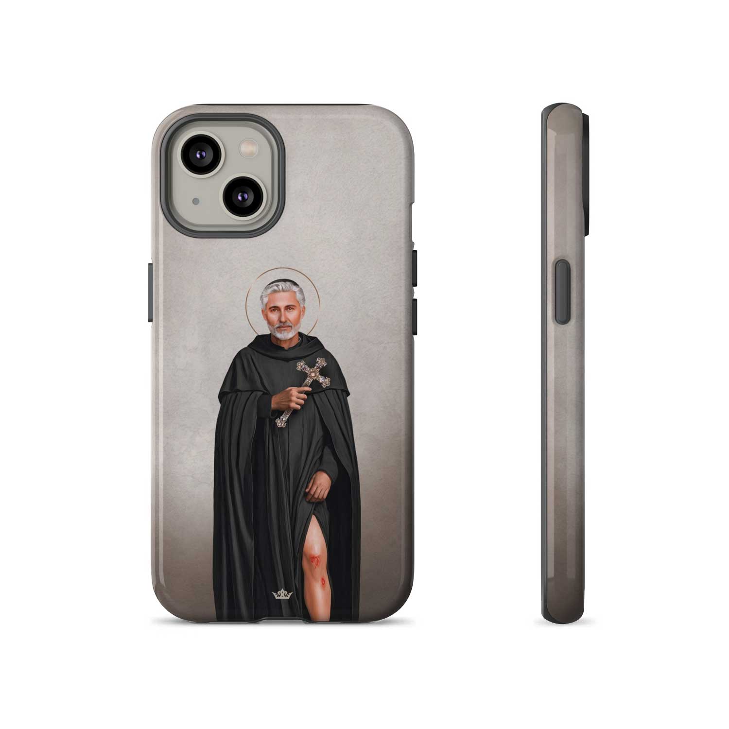 St. Peregrine Hard Phone Case (Light)