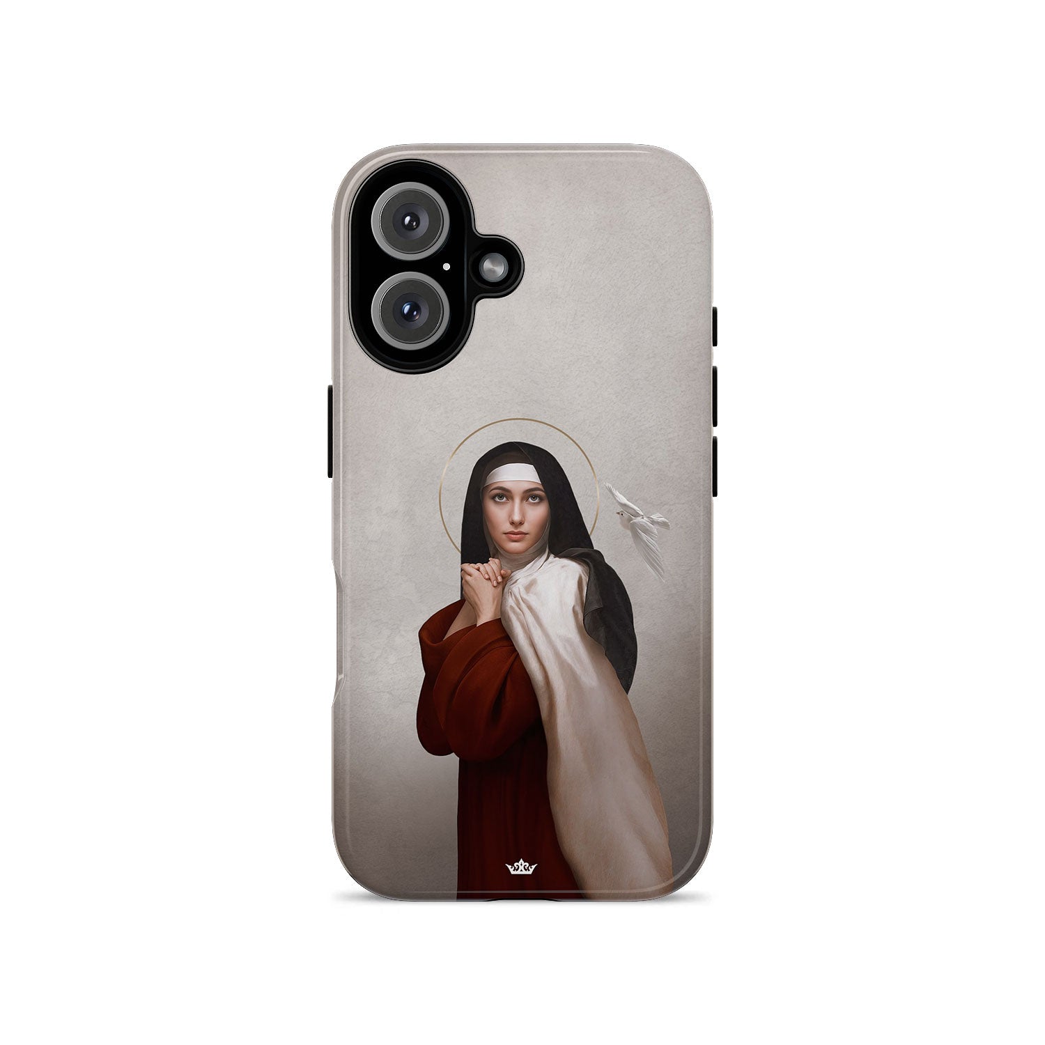 St. Teresa of Avila Hard Phone Case (Light)