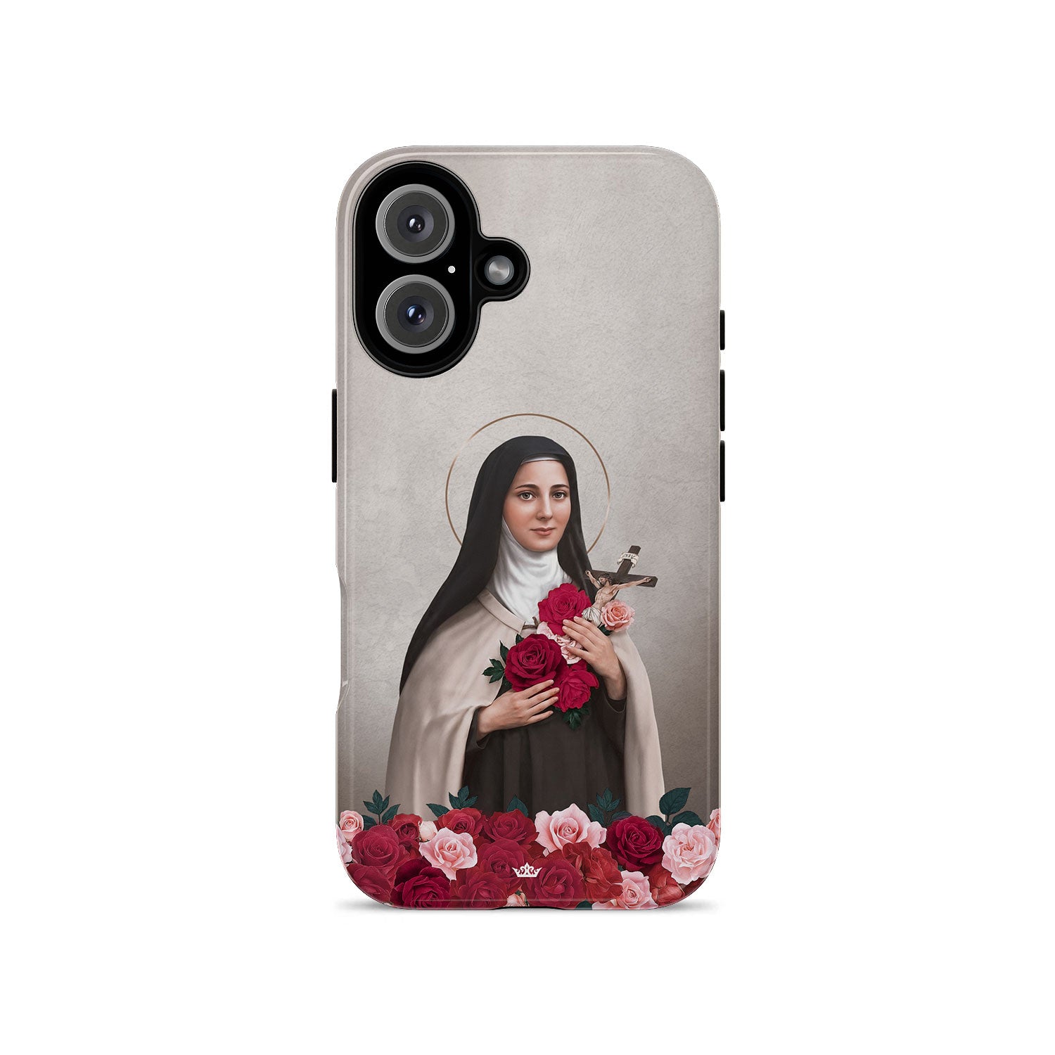 St. Therese of Lisieux Hard Phone Case (Light)