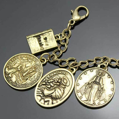 Assembly of Saints Bracelet of Medals