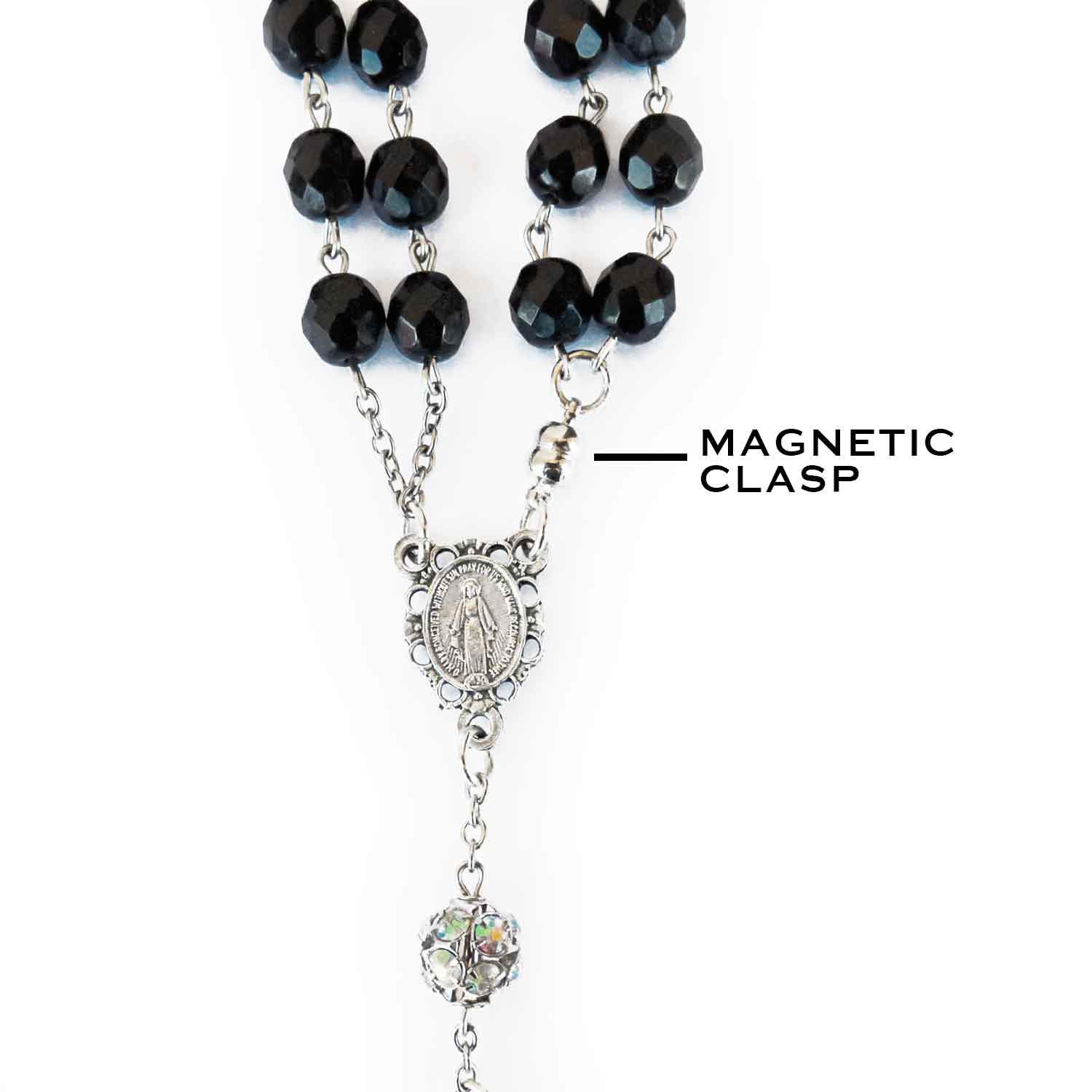 Ave Maria Rosary Necklace