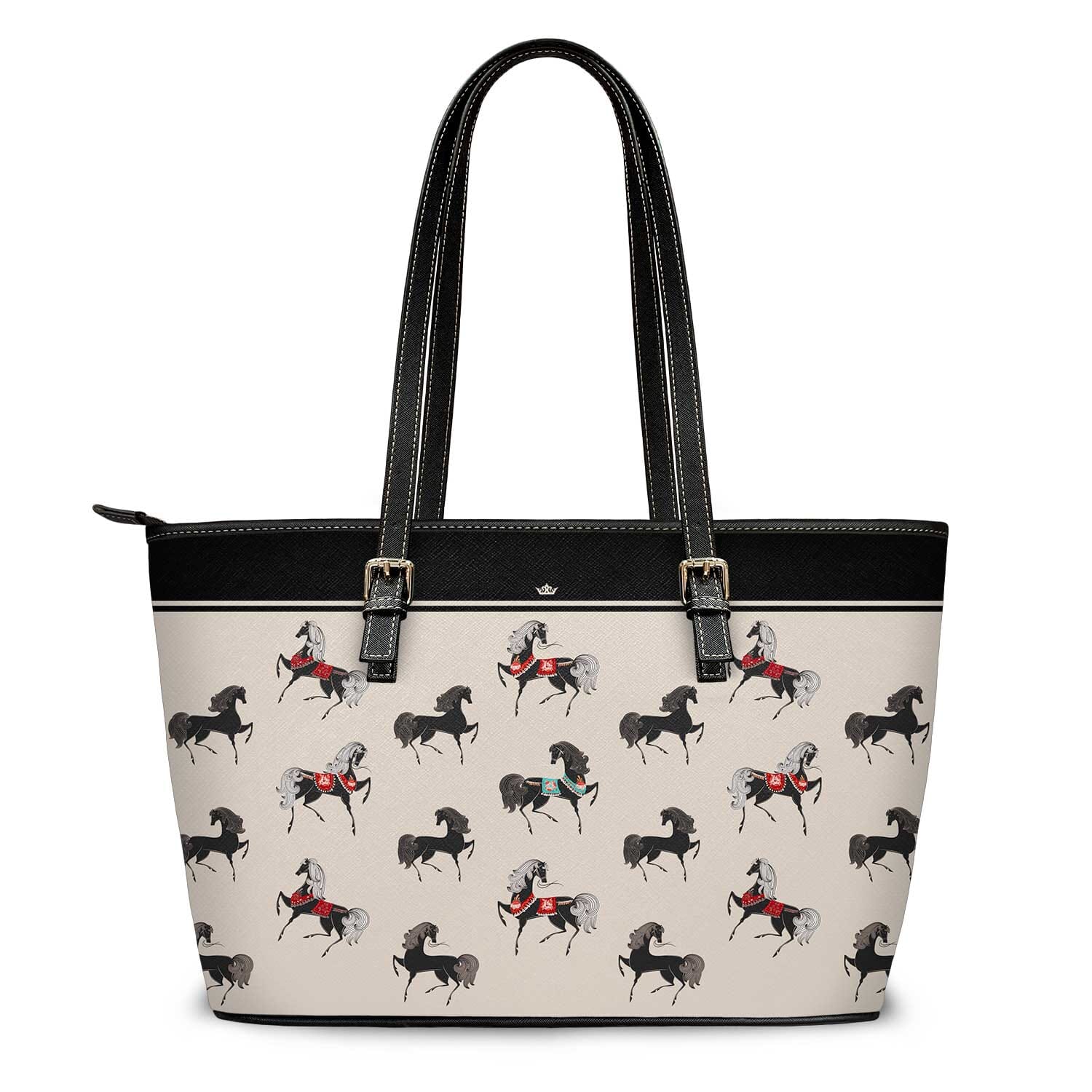 Cavallino Rampante Tote Bag (Regal) - VENXARA®