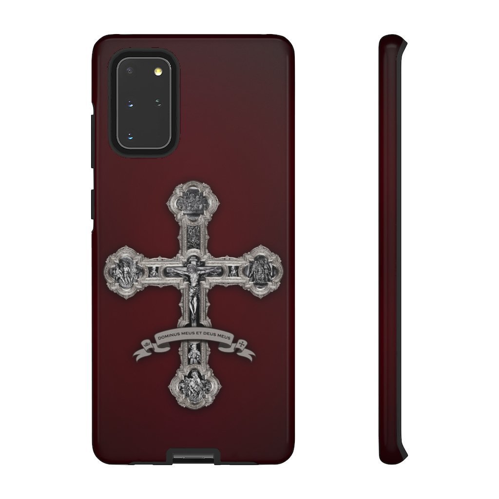 Divinity Hard Phone Case (Cardinal Red) - VENXARA®