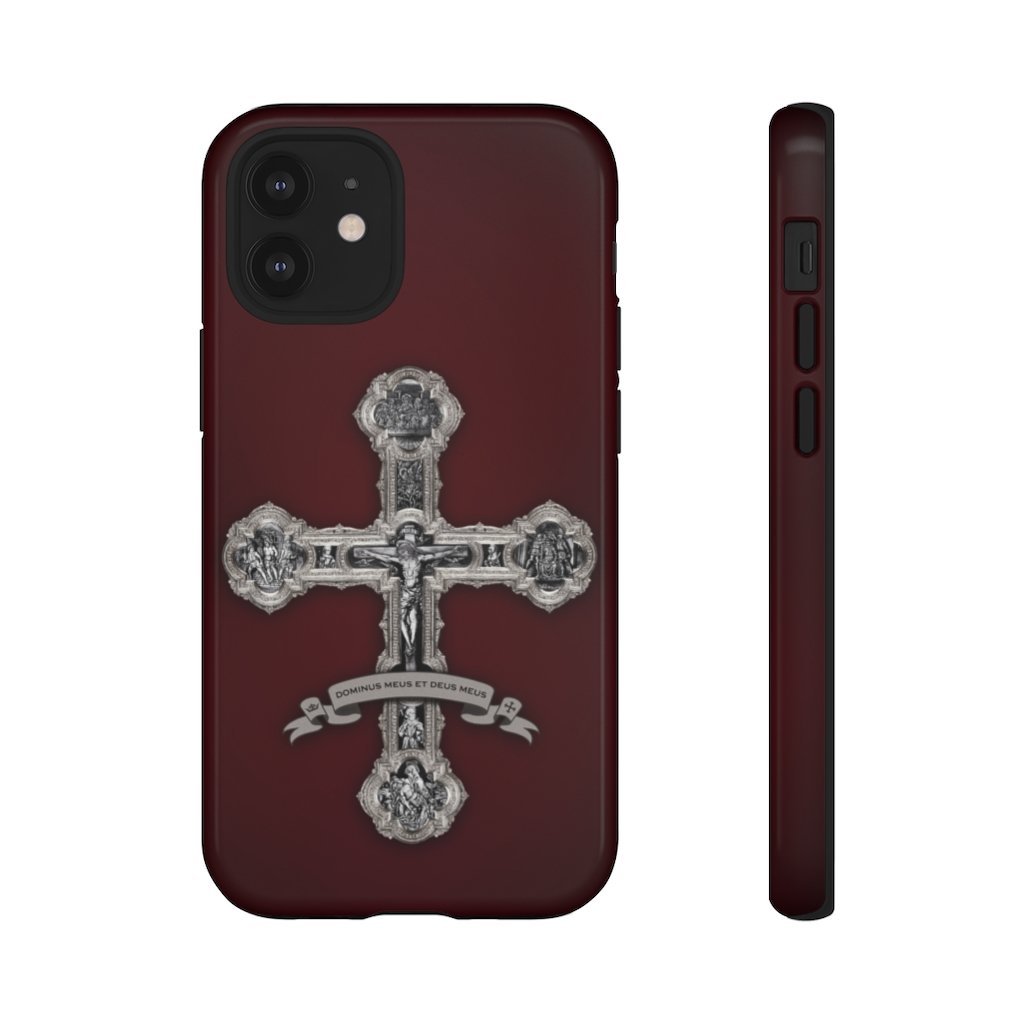 Divinity Hard Phone Case (Cardinal Red) - VENXARA®