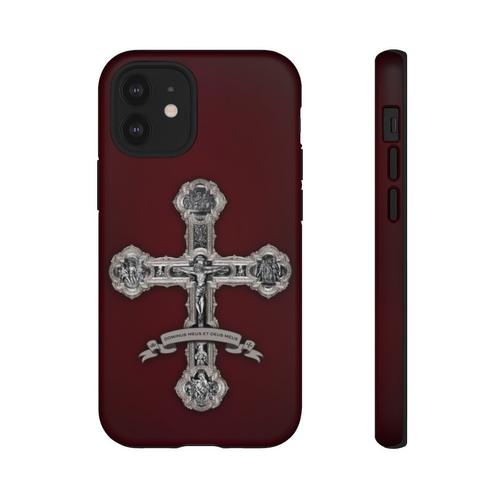 Divinity Hard Phone Case (Cardinal Red) - VENXARA®