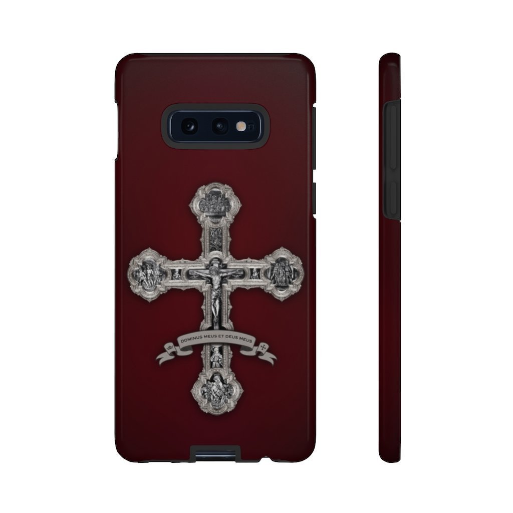 Divinity Hard Phone Case (Cardinal Red) - VENXARA®