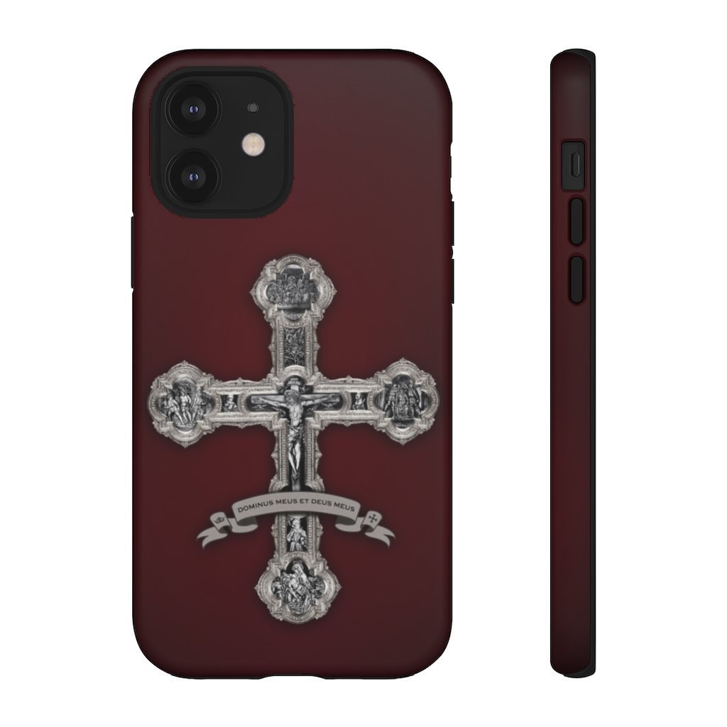 Divinity Hard Phone Case (Cardinal Red) - VENXARA®