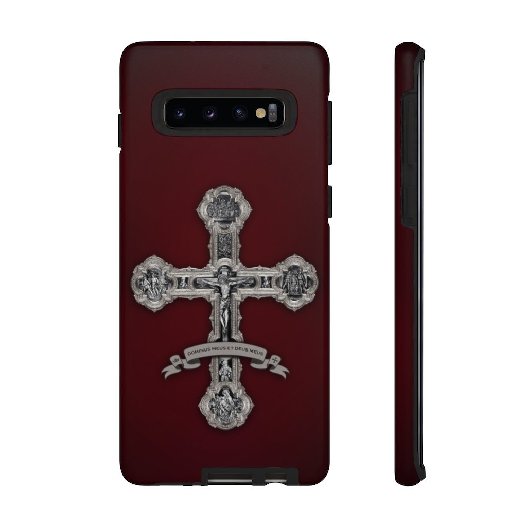 Divinity Hard Phone Case (Cardinal Red) - VENXARA®