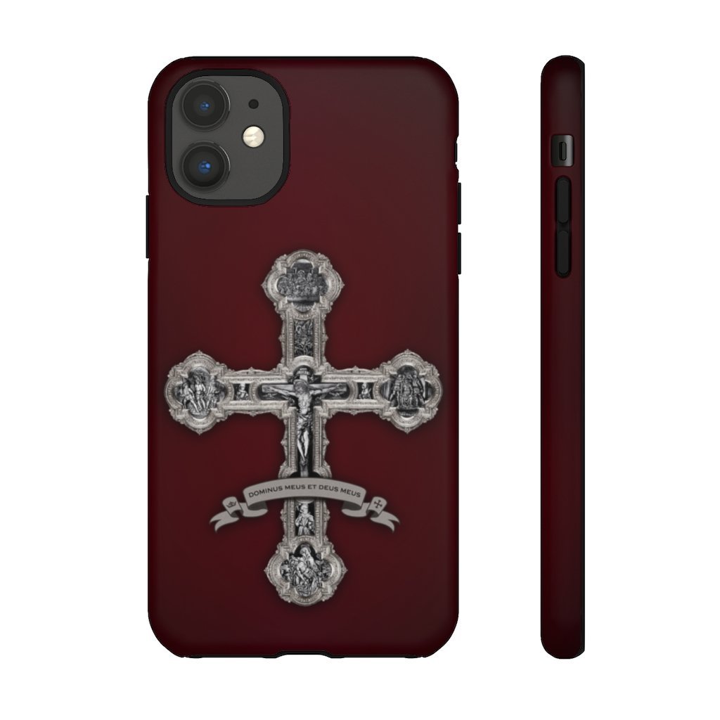 Divinity Hard Phone Case (Cardinal Red) - VENXARA®