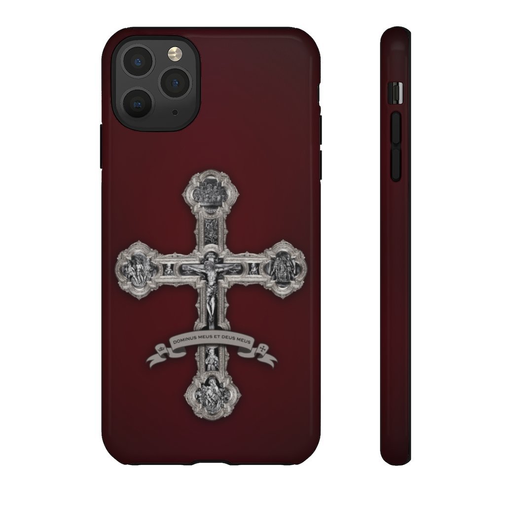 Divinity Hard Phone Case (Cardinal Red) - VENXARA®