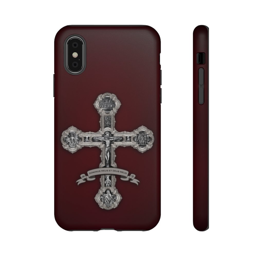 Divinity Hard Phone Case (Cardinal Red) - VENXARA®