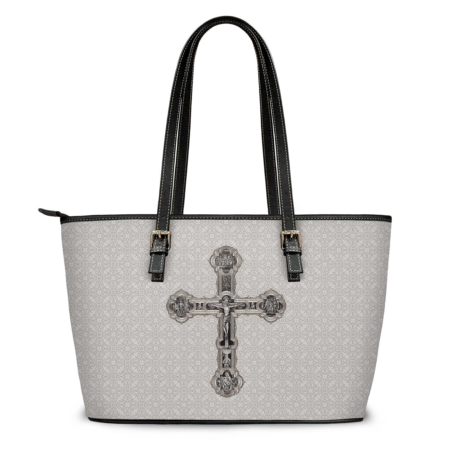 Divinity Tote Bag (Sand) - VENXARA®