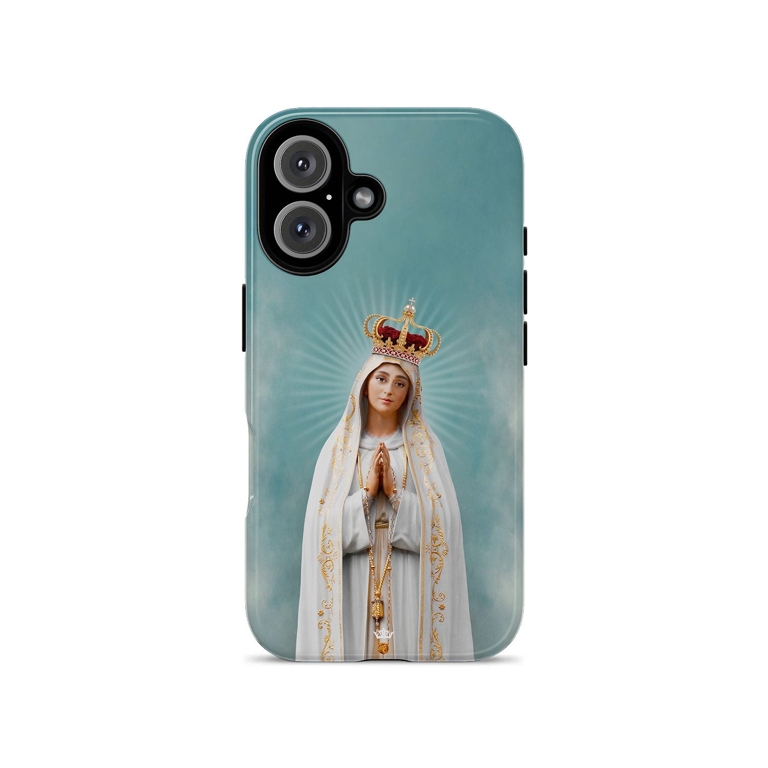 Our Lady of Fatima Hard Phone Case