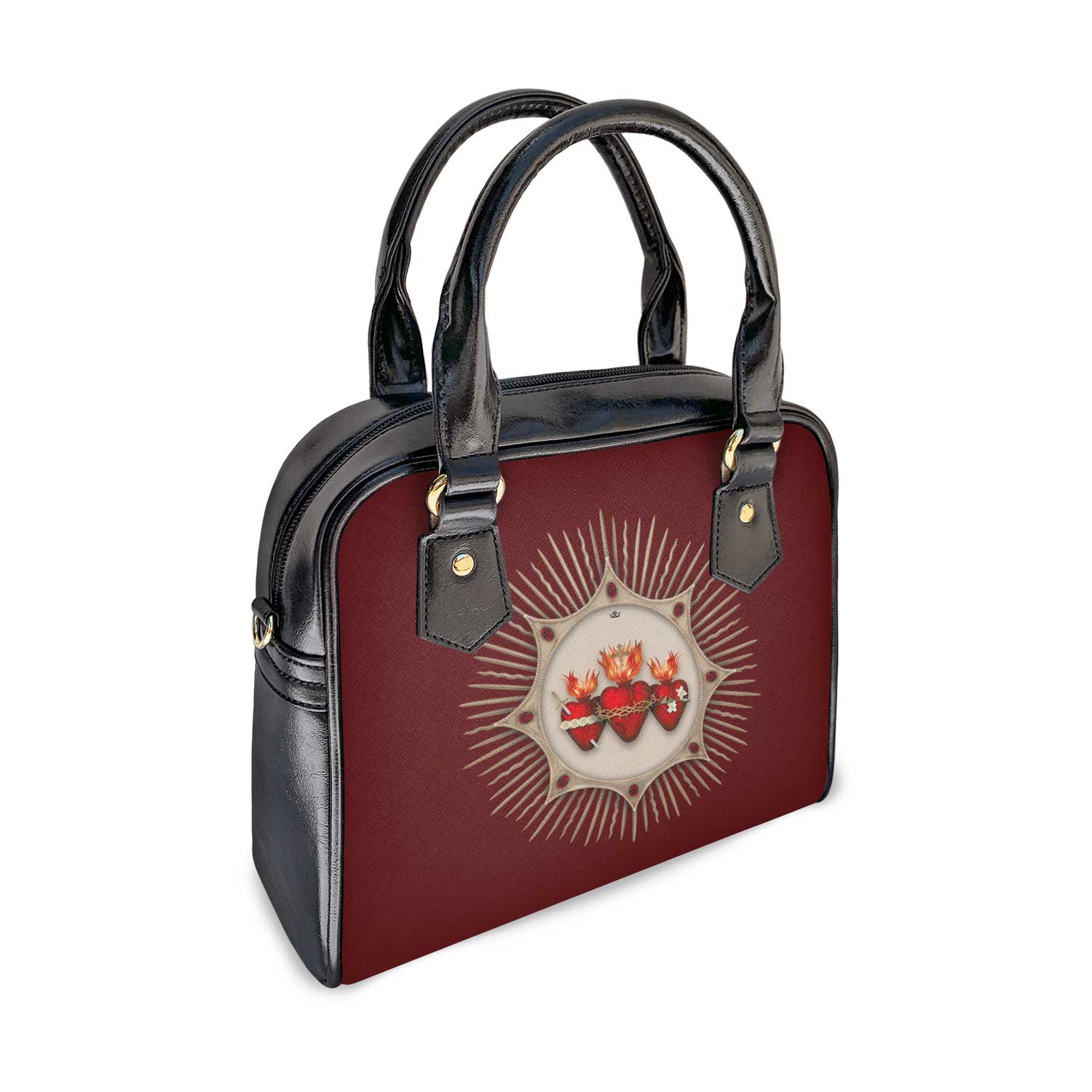 Holy Family Hearts Handbag - VENXARA®