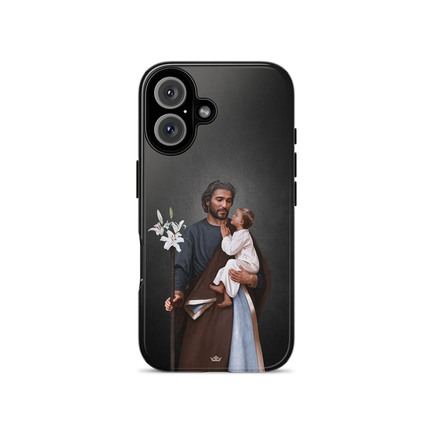 St. Joseph Hard Phone Case (Dark)