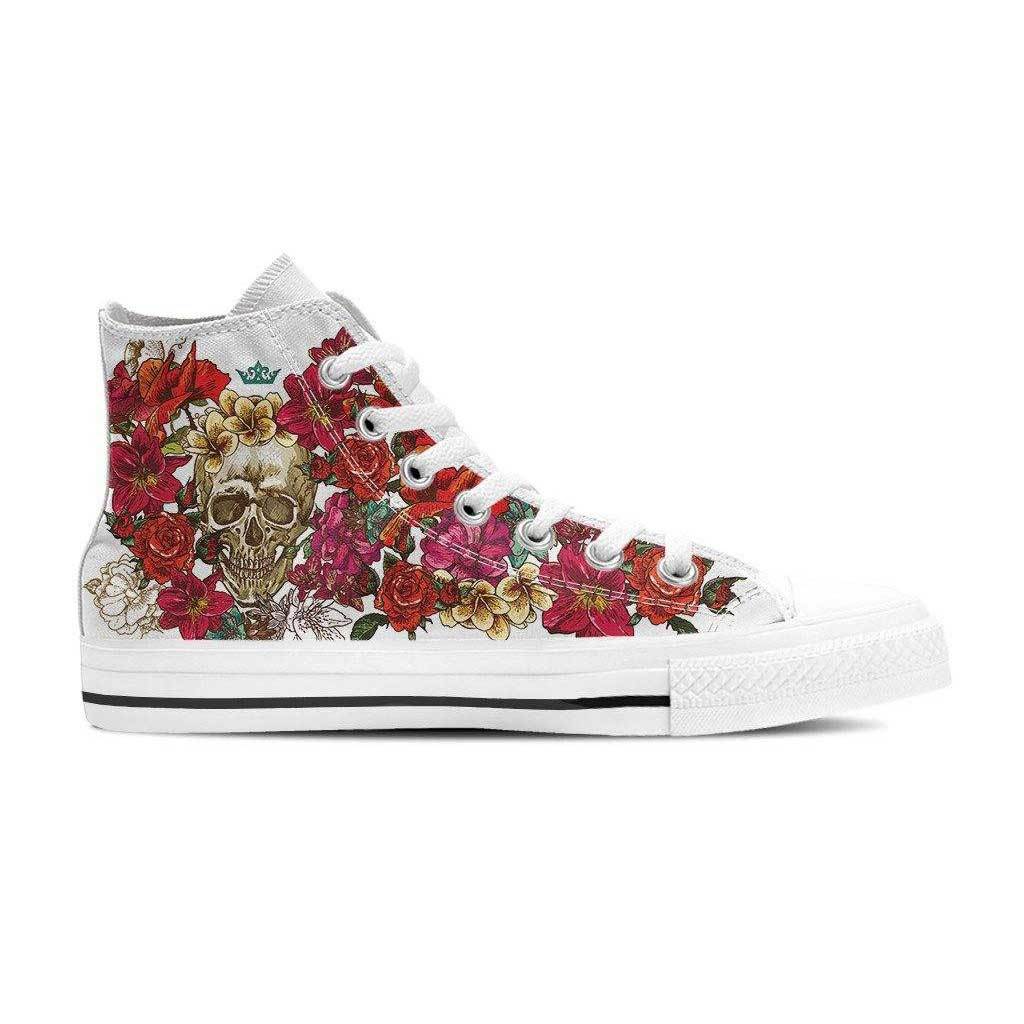 Retailer Women’s high top canvas shoes in Midnight Rose