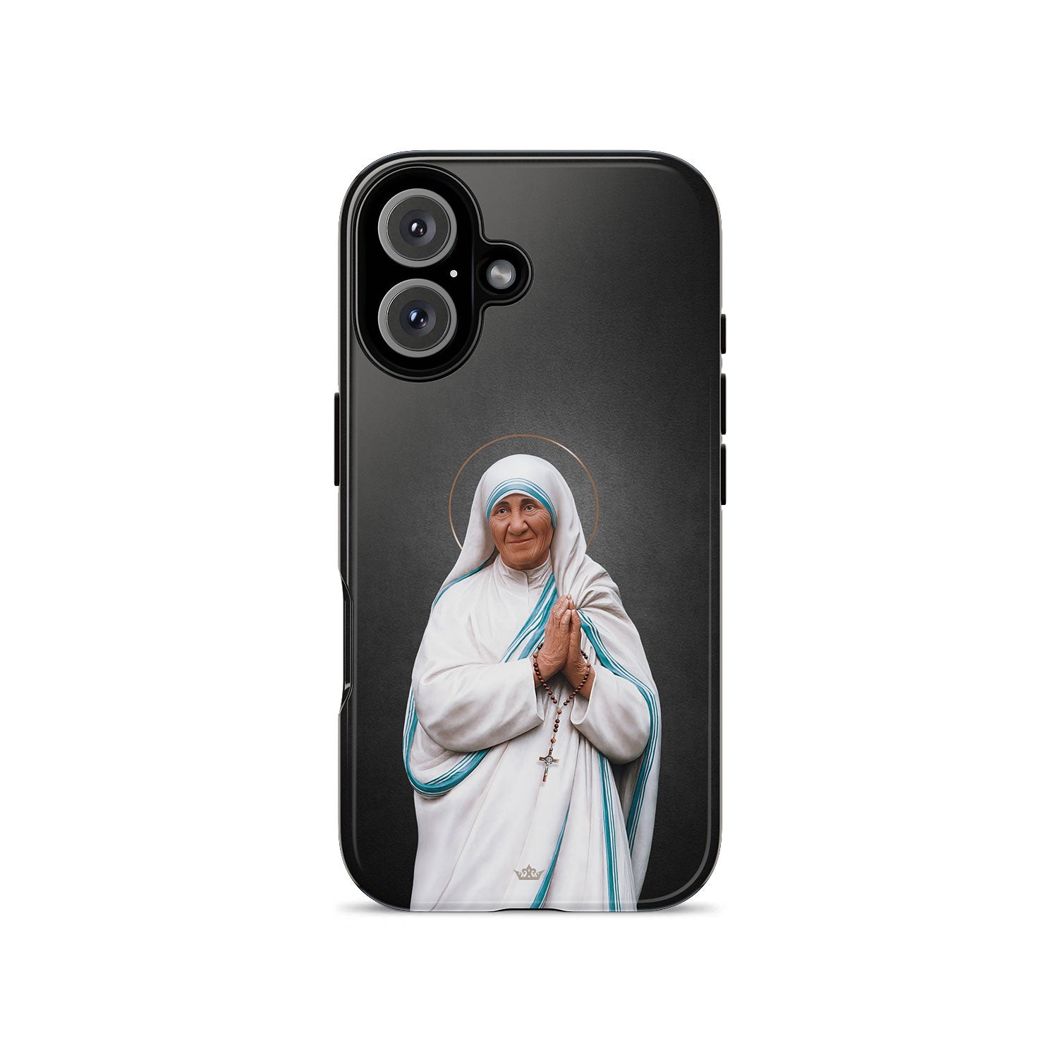 St. Mother Teresa Hard Phone Case (Dark)