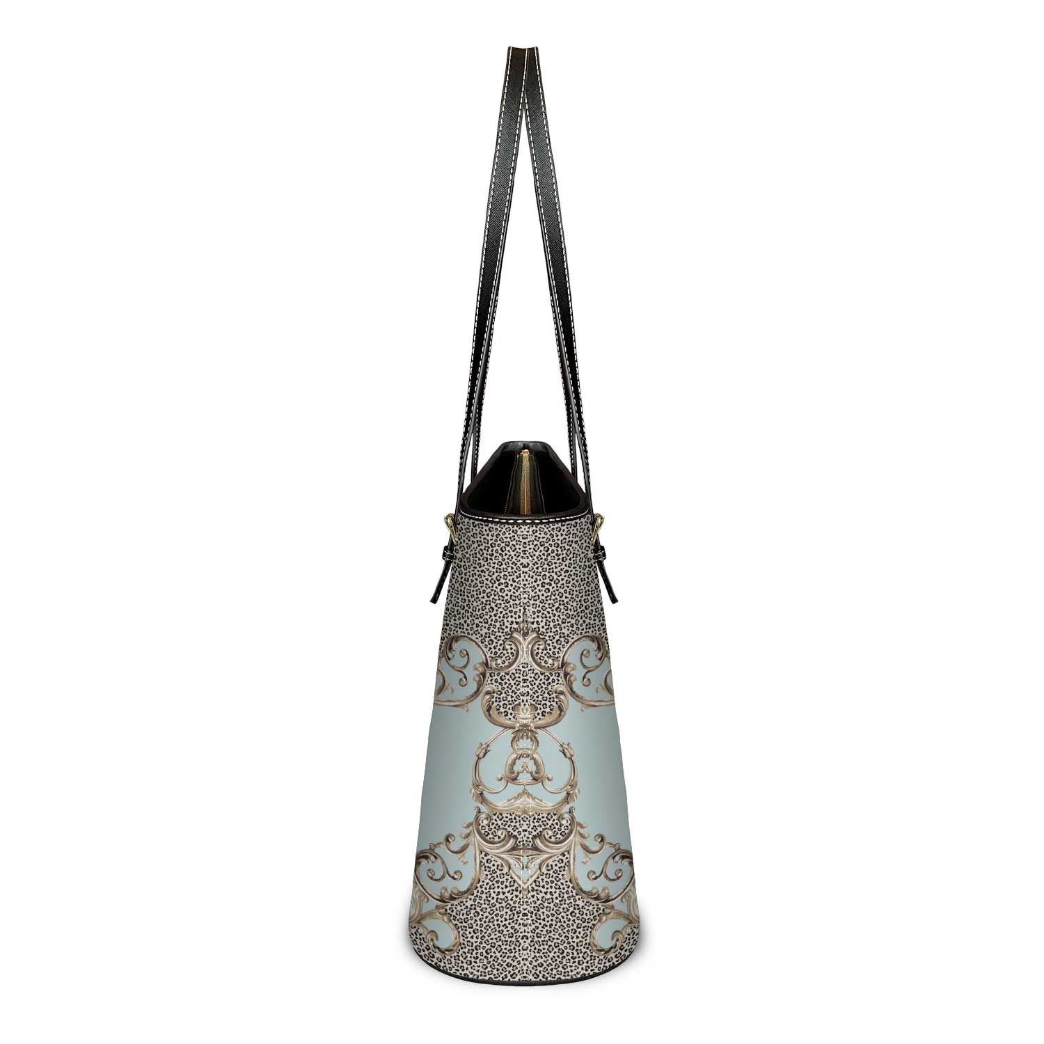 Our Lady of Fatima Tote Bag (Baroque Blue) - VENXARA®