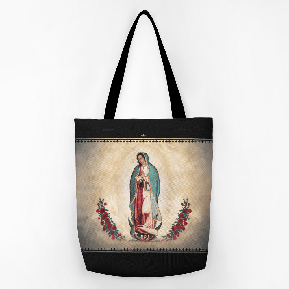 Our Lady of Guadalupe Canvas Tote Bag