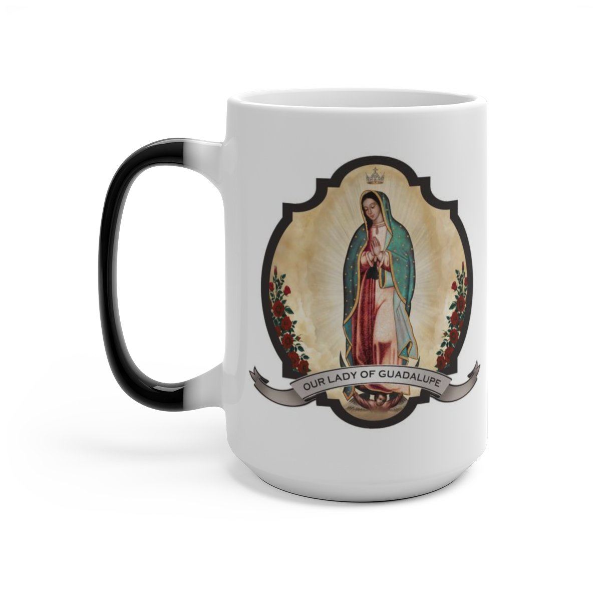 Our Lady of Guadalupe Transitional Mug - VENXARA®