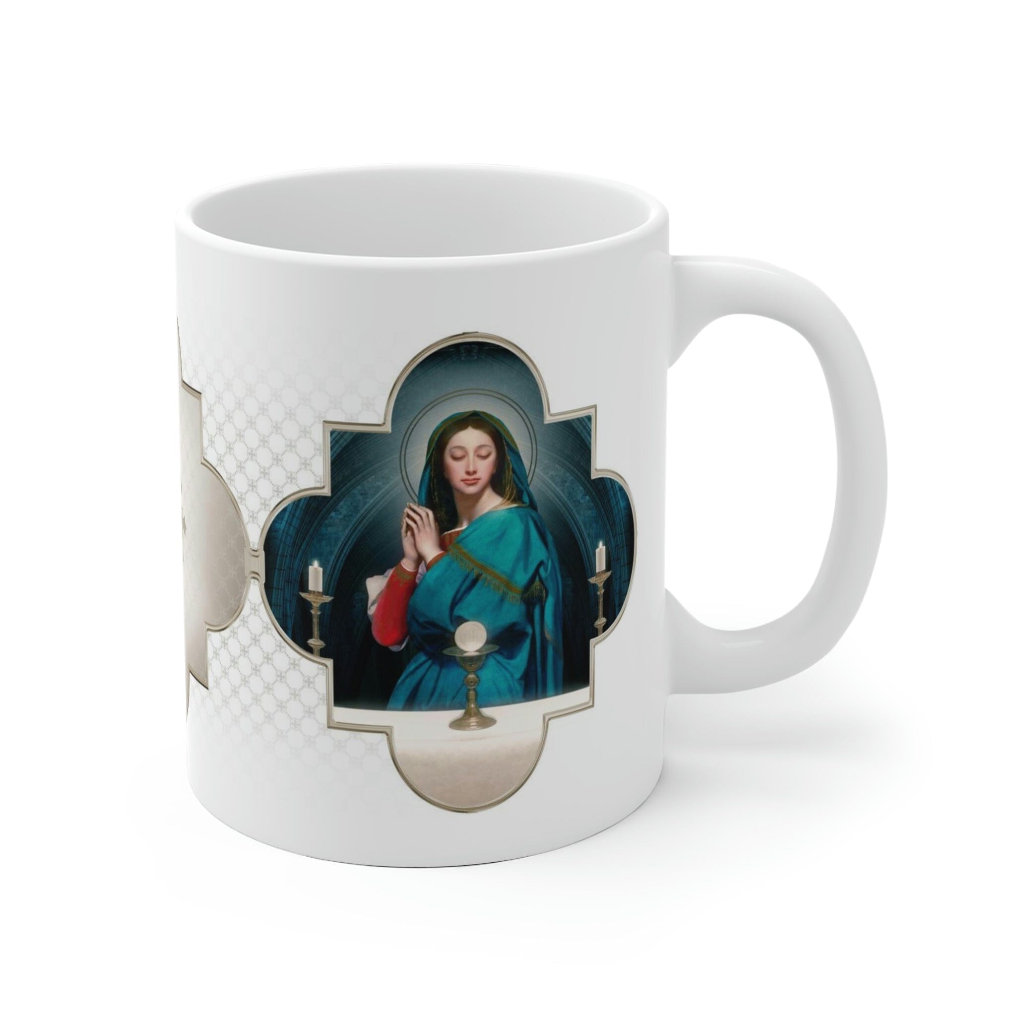 Our Lady of the Eucharist Ceramic Mug - VENXARA®