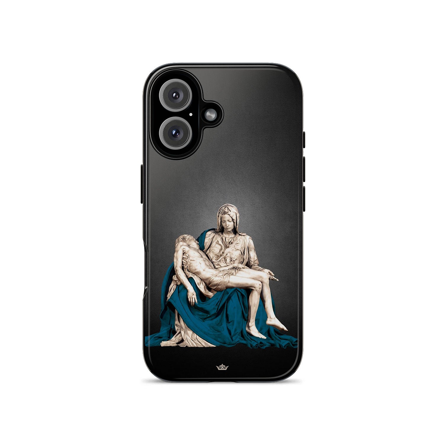 The Pieta Hard Phone Case (Dark)