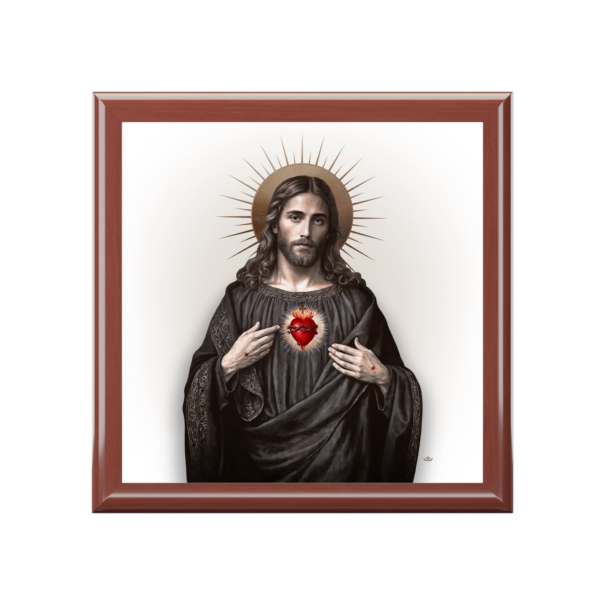 Sacred Heart of Jesus Keepsake Box - VENXARA®