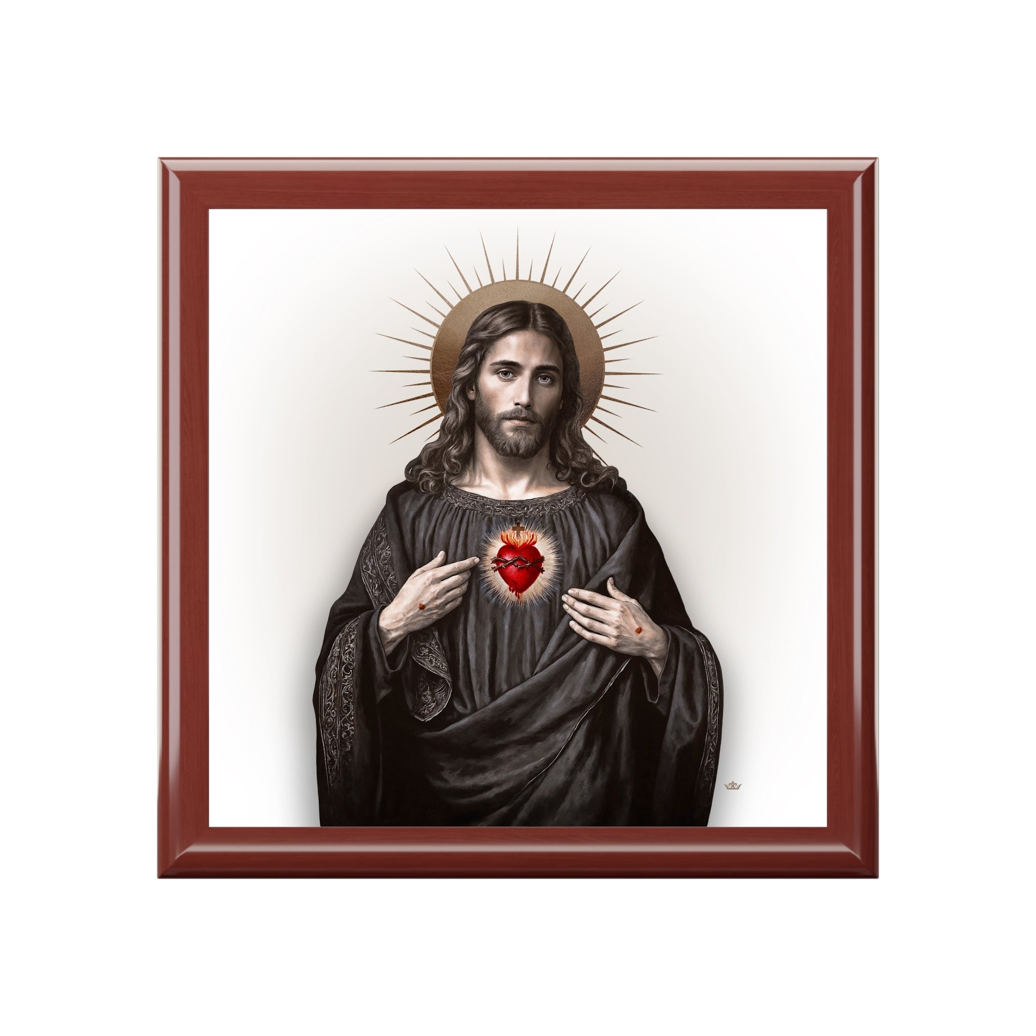 Sacred Heart of Jesus Keepsake Box - VENXARA®