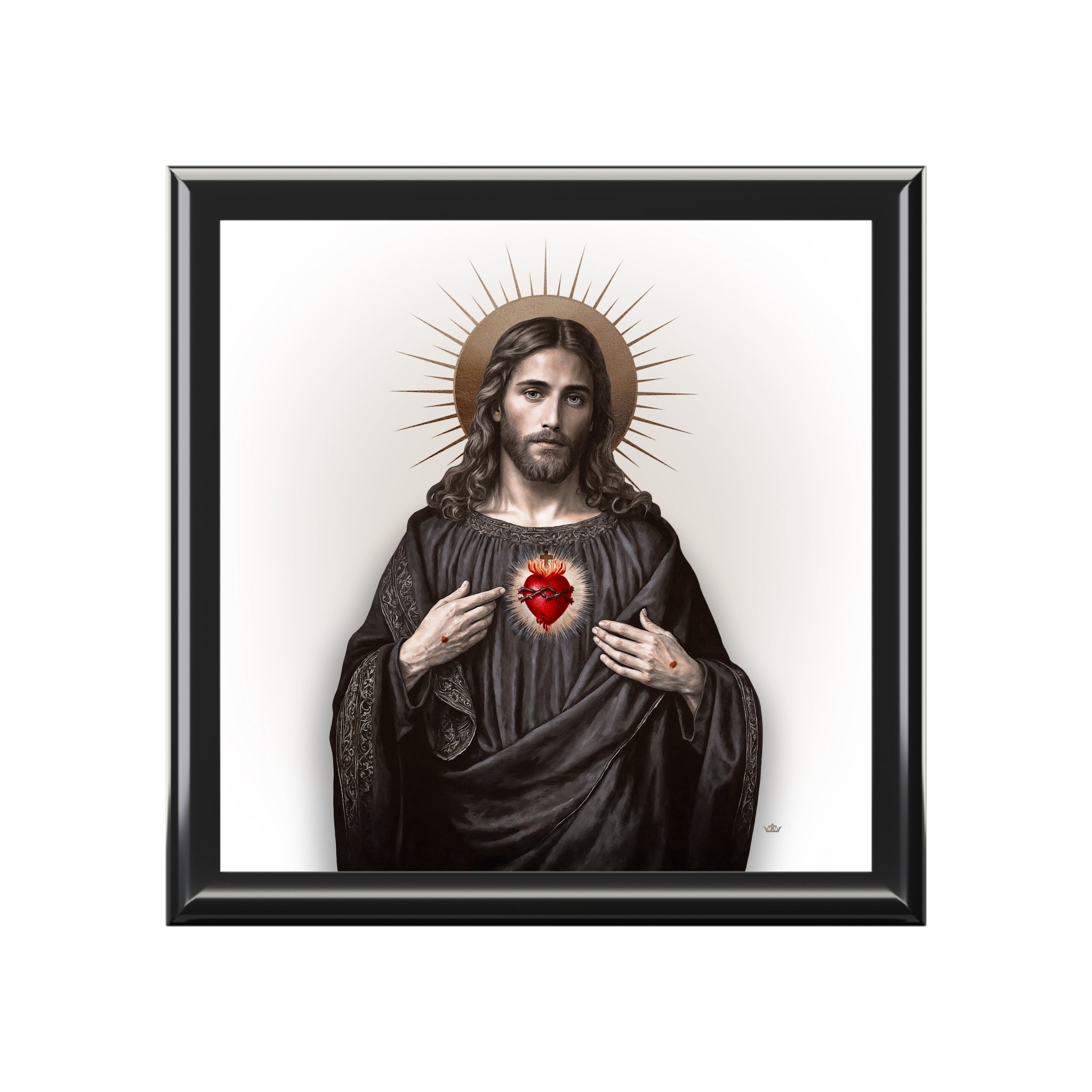 Sacred Heart of Jesus Keepsake Box - VENXARA®