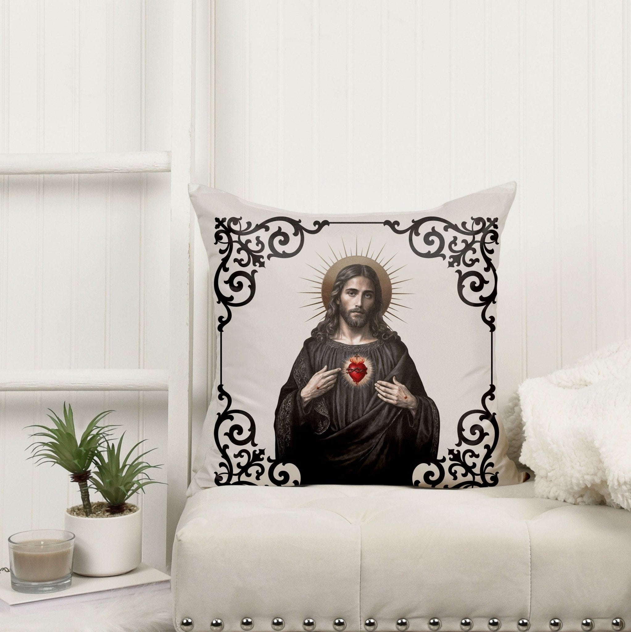 Sacred Heart of Jesus Pillow - VENXARA®