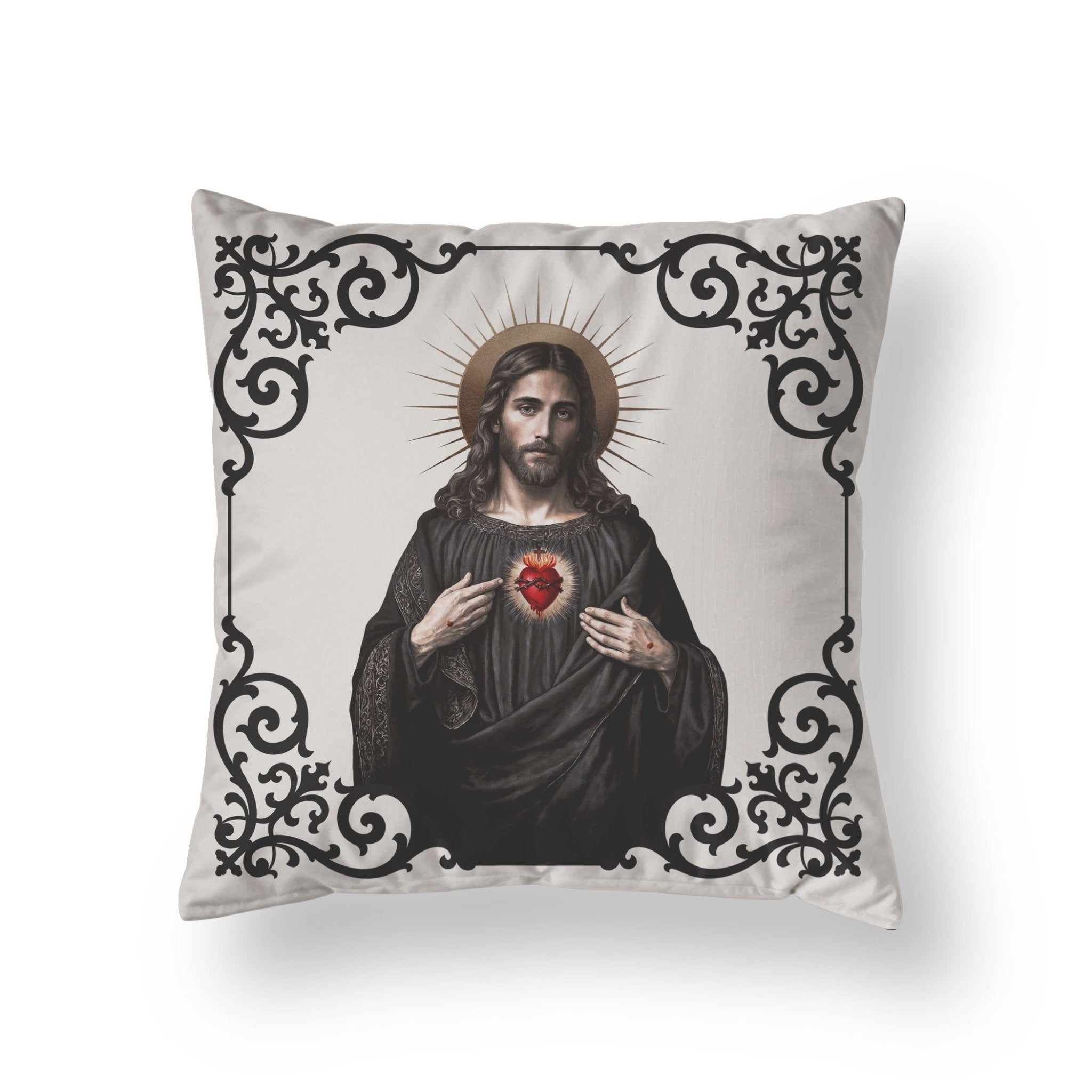 Sacred Heart of Jesus Pillow - VENXARA®