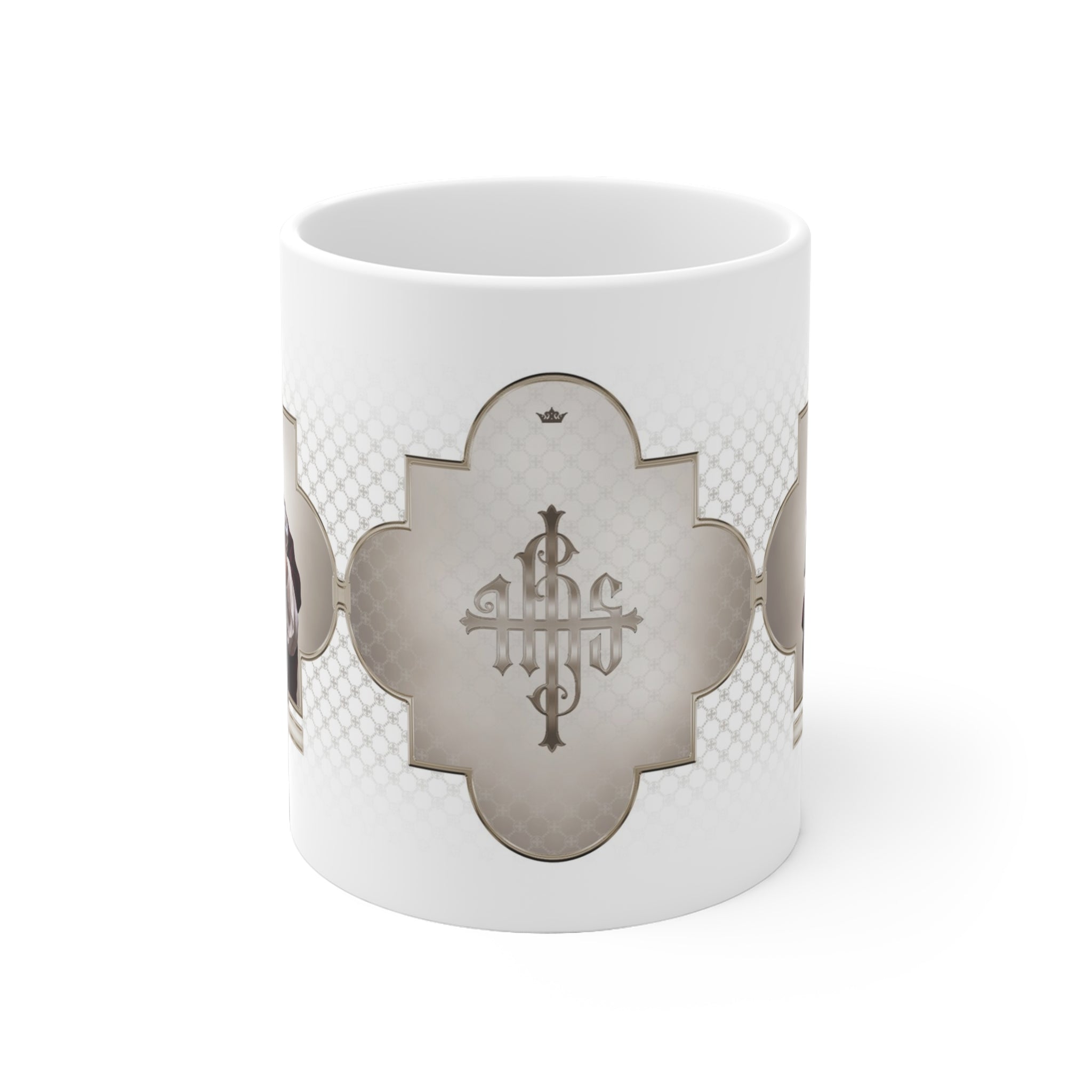 St. Agatha Ceramic Mug - VENXARA®