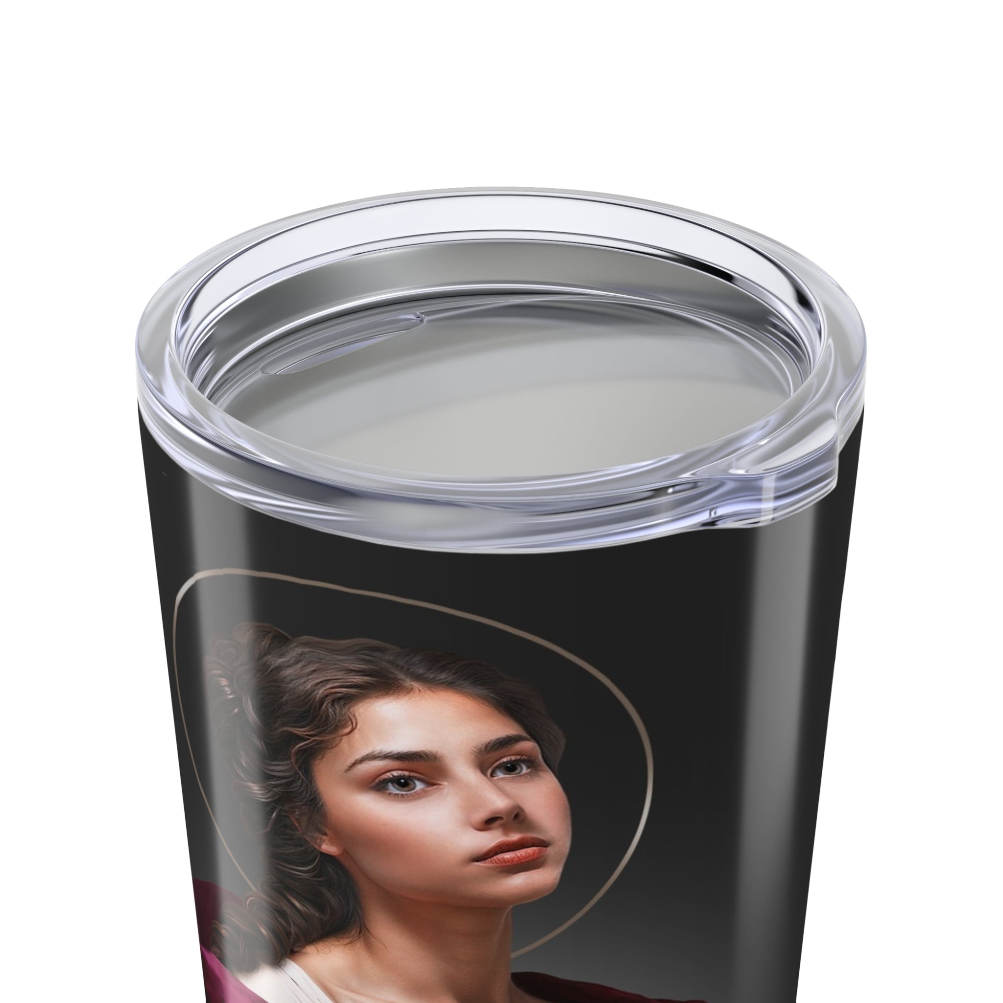 St. Agatha Lord's Prayer Tumbler 20 oz. (Ash) - VENXARA®