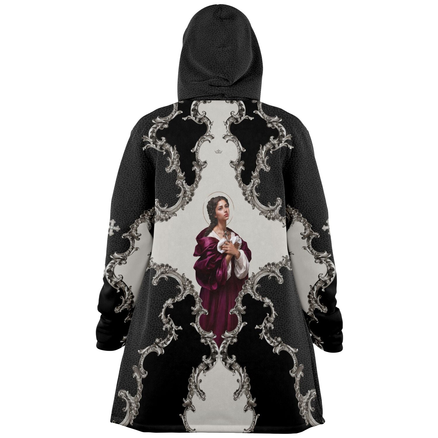 St. Agatha Microfleece Cloak (Baroque Leopard) - VENXARA®