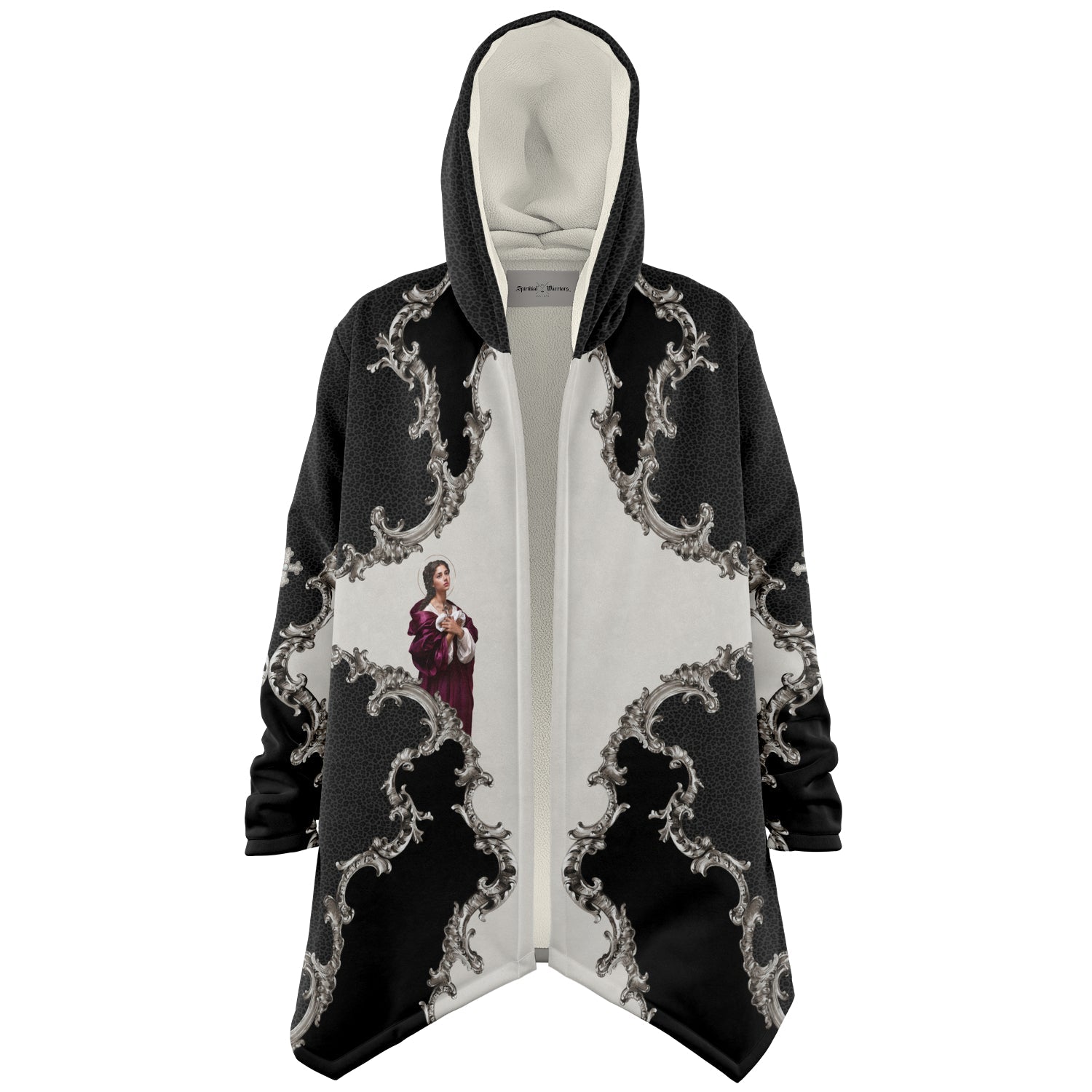 St. Agatha Microfleece Cloak (Baroque Leopard) - VENXARA®