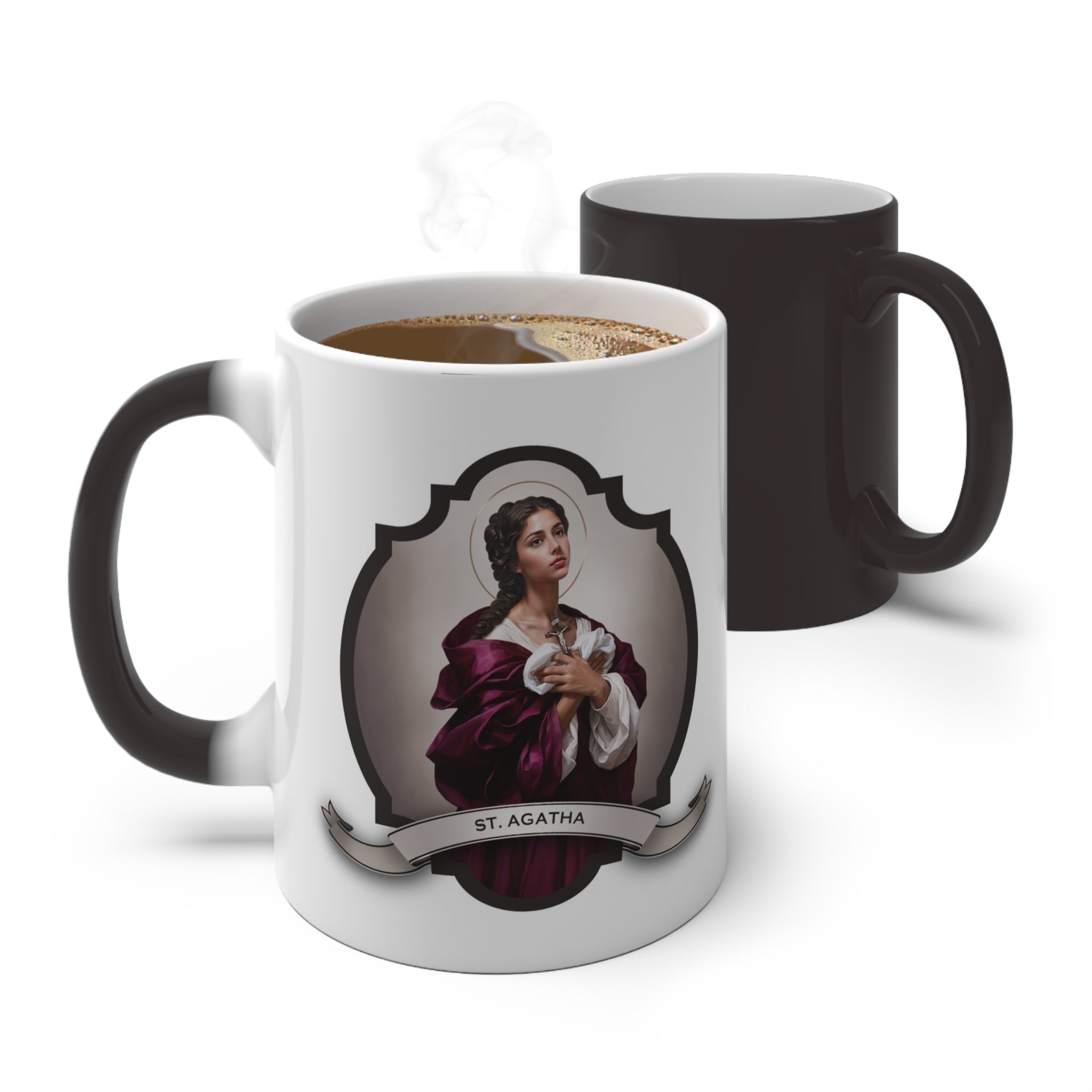 St. Agatha Transitional Mug - VENXARA®