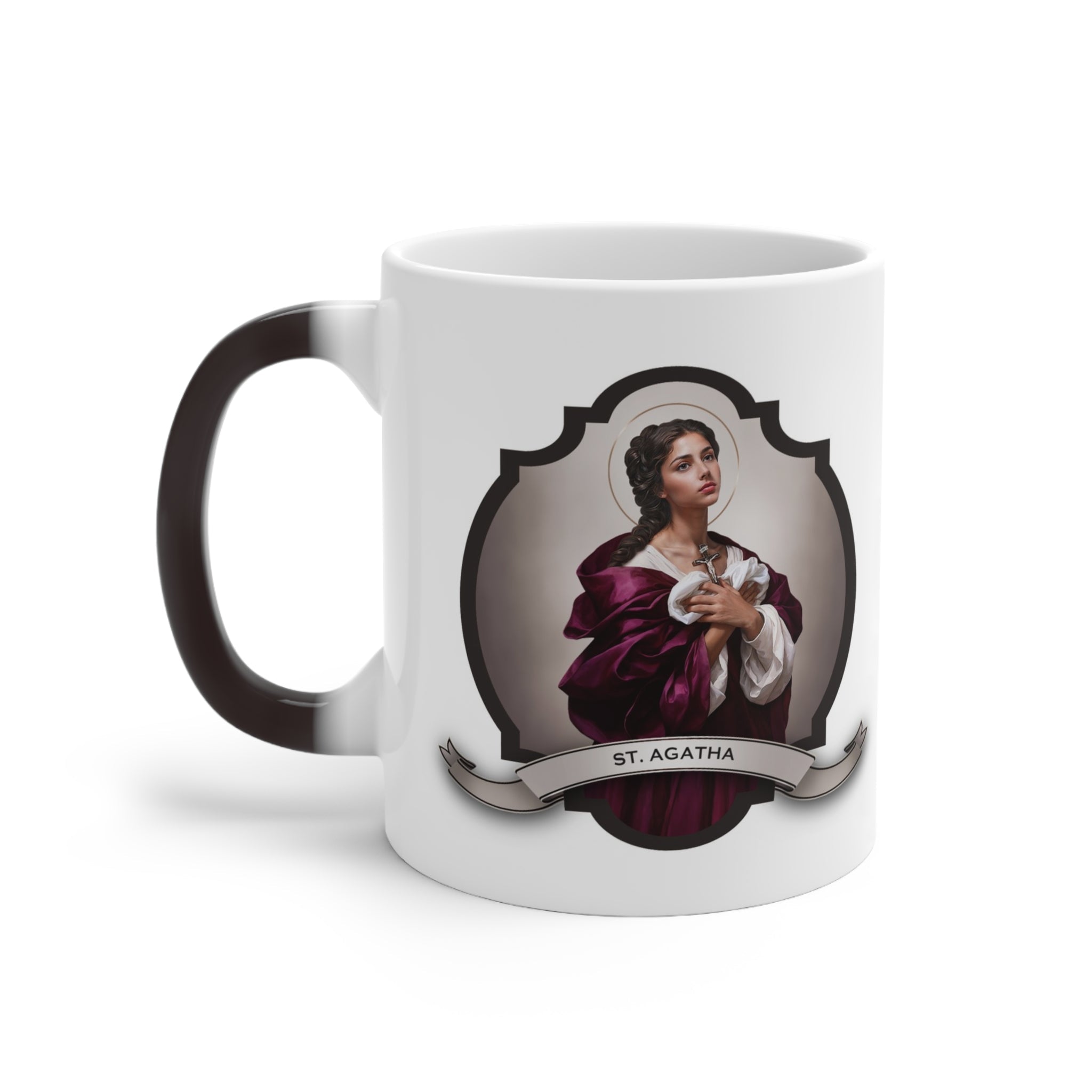 St. Agatha Transitional Mug - VENXARA®