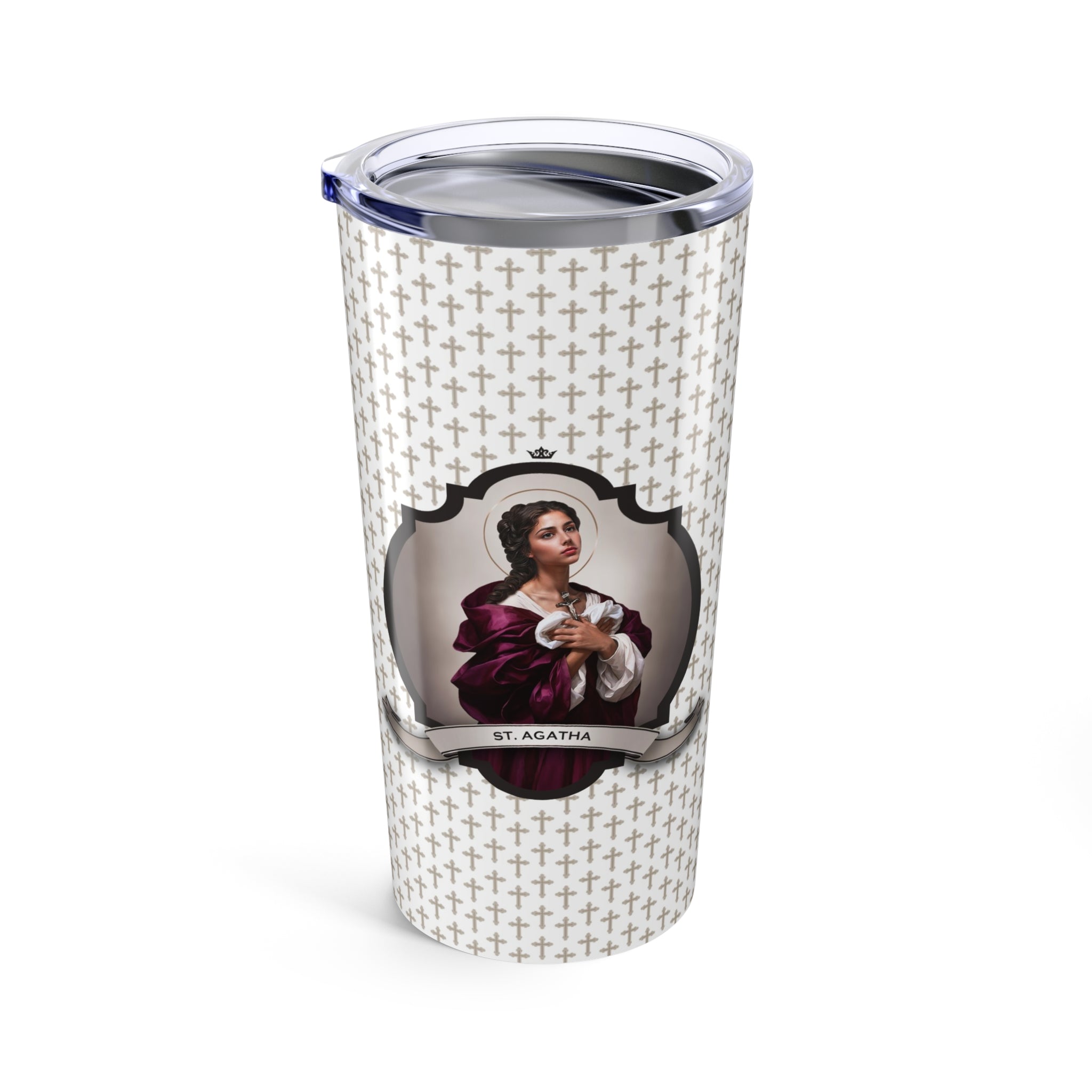 St. Agatha Tumbler 20 oz. - VENXARA®