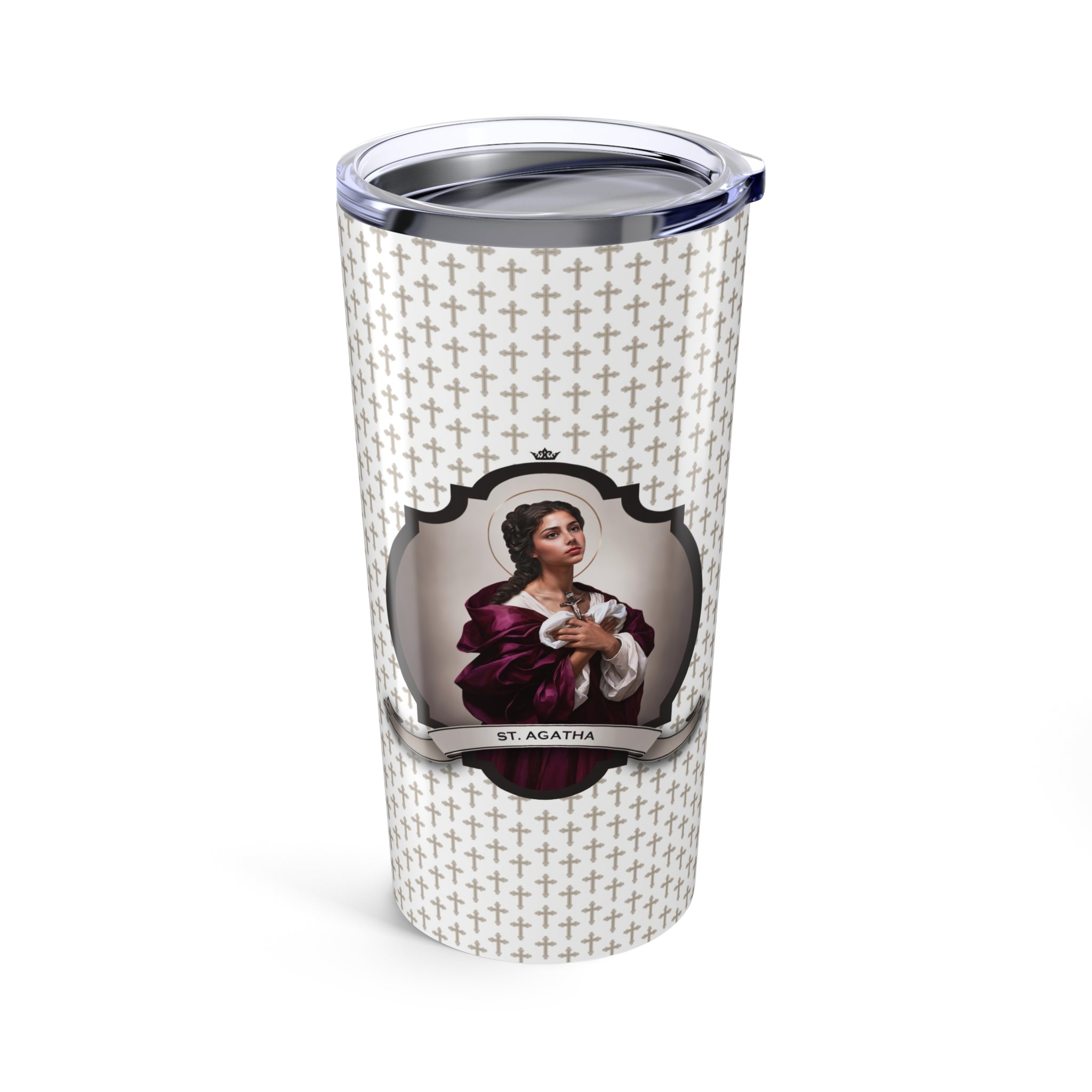 St. Agatha Tumbler 20 oz. - VENXARA®