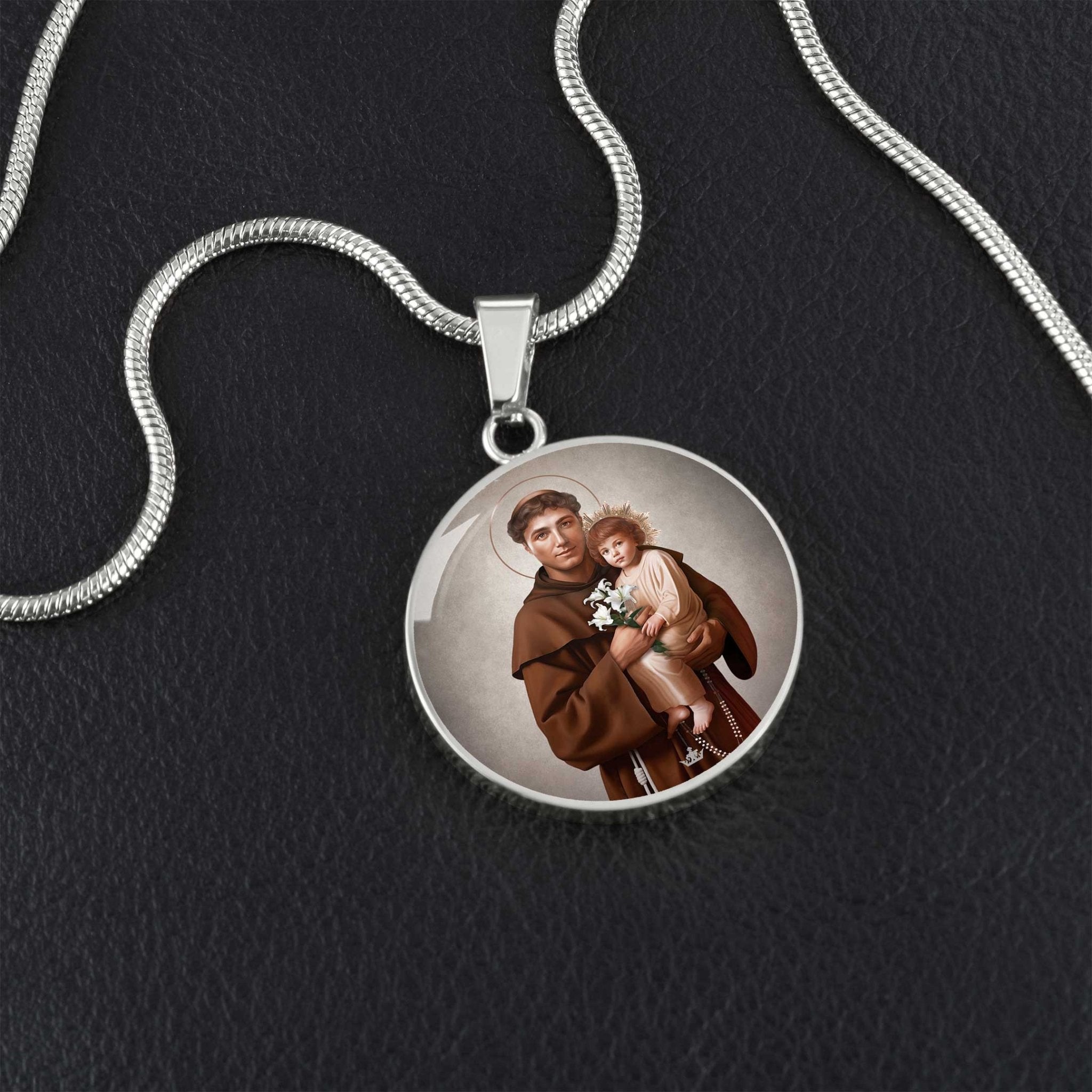 St. Anthony of Padua Pendant Necklace - VENXARA®