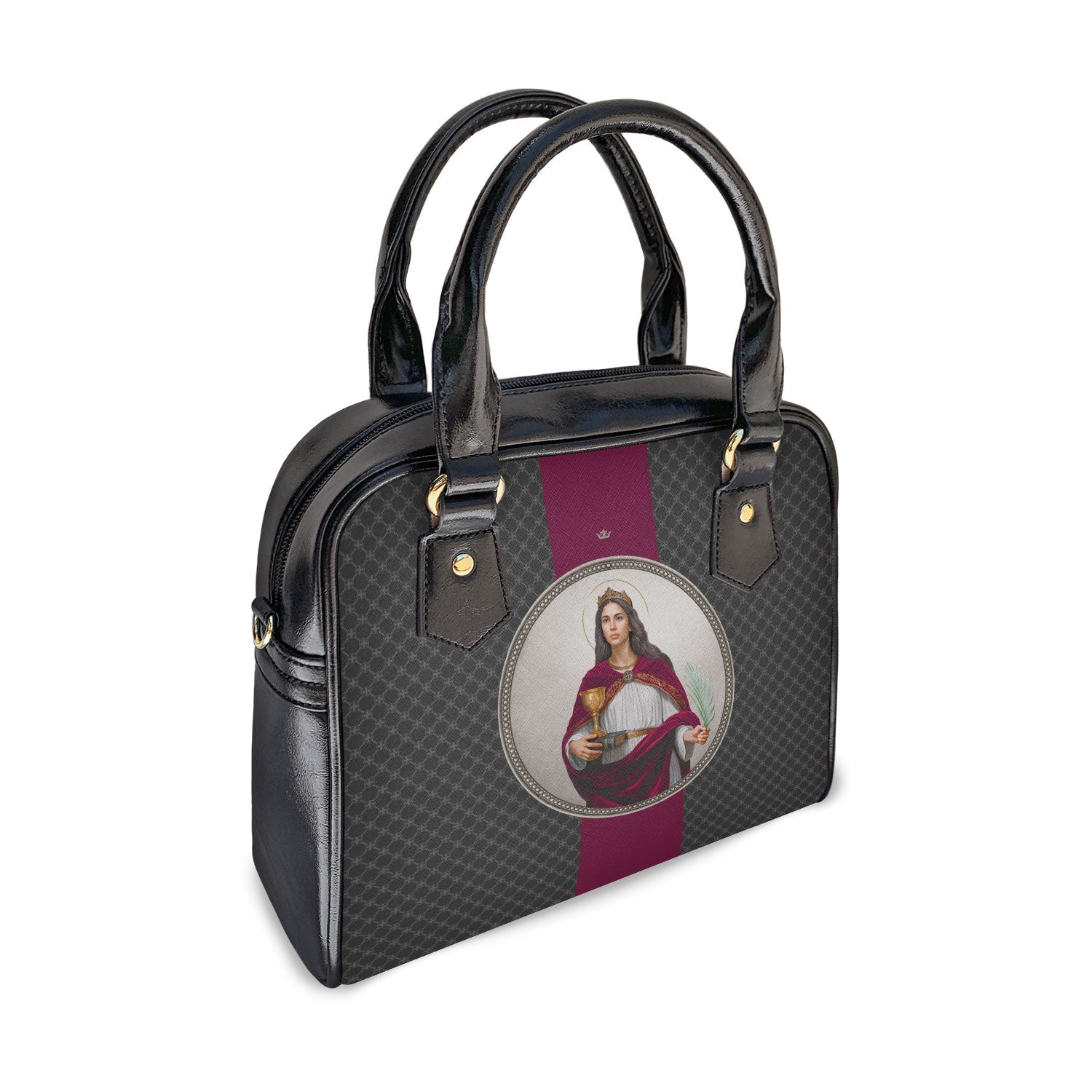 St. Barbara Medallion Handbag - VENXARA®