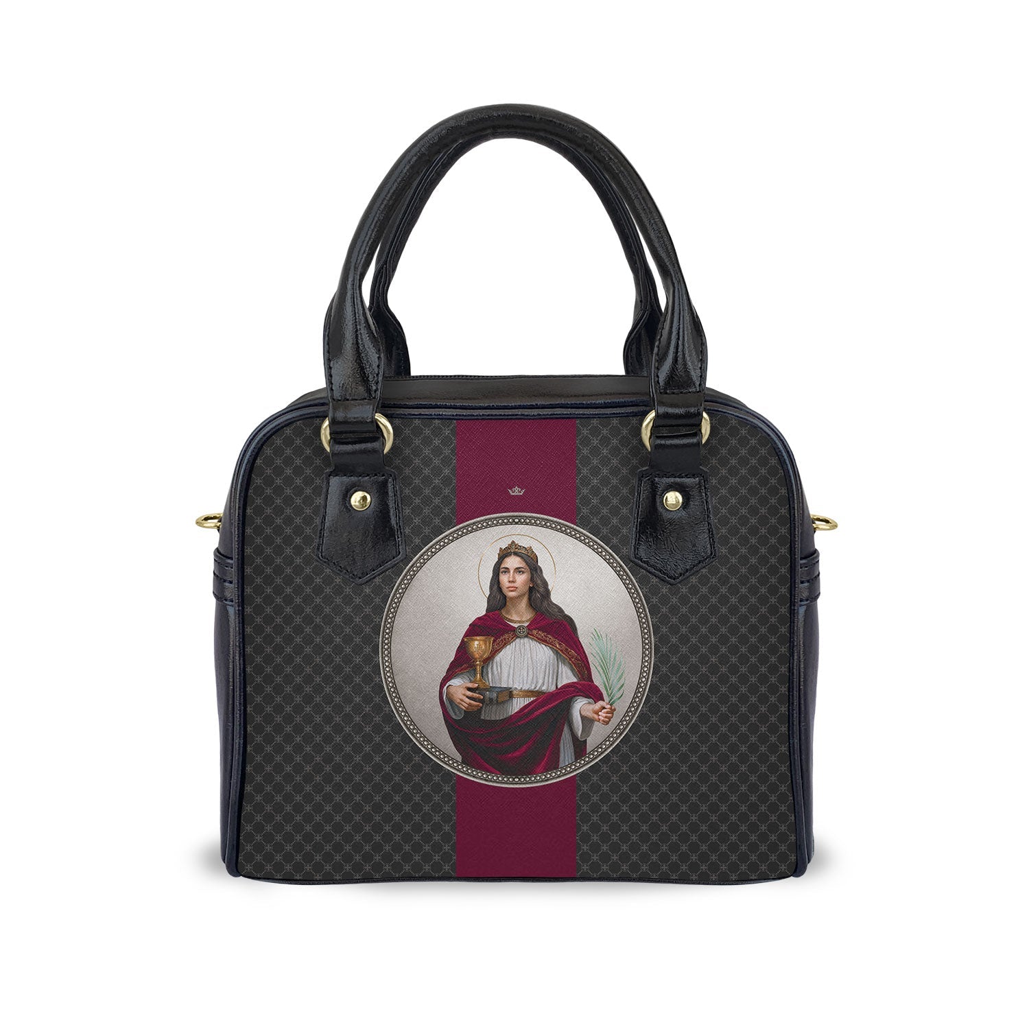 St. Barbara Medallion Handbag - VENXARA®