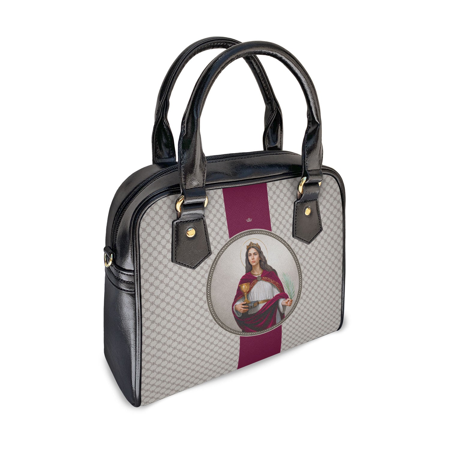 St. Barbara Medallion Handbag - VENXARA®