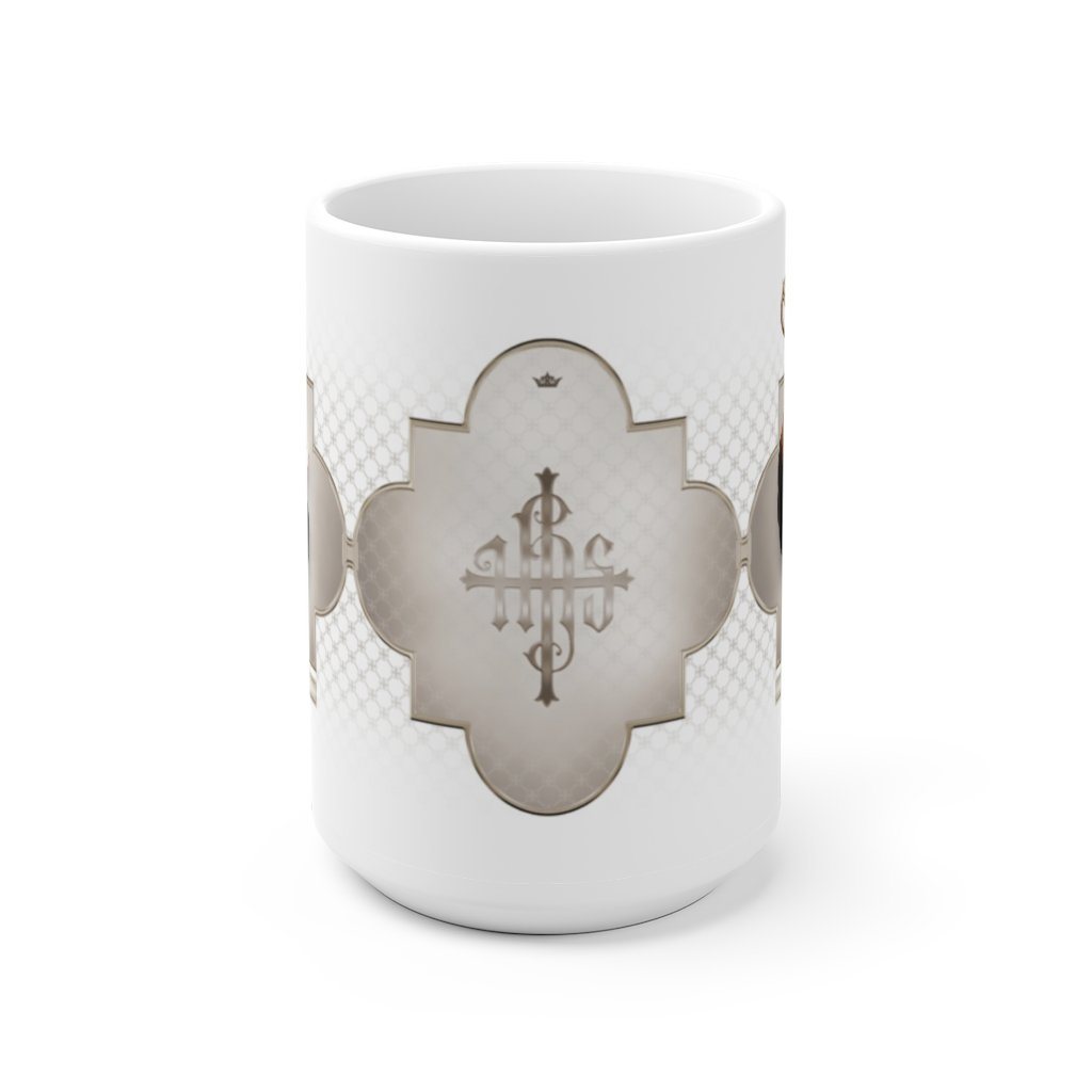 St. Benedict Ceramic Mug - VENXARA®