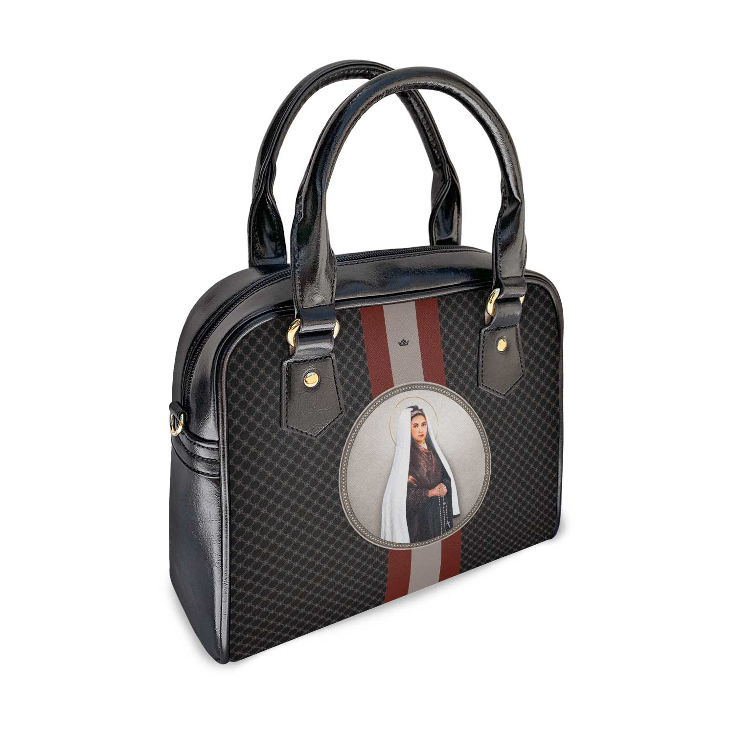 St. Bernadette Medallion Handbag - VENXARA®