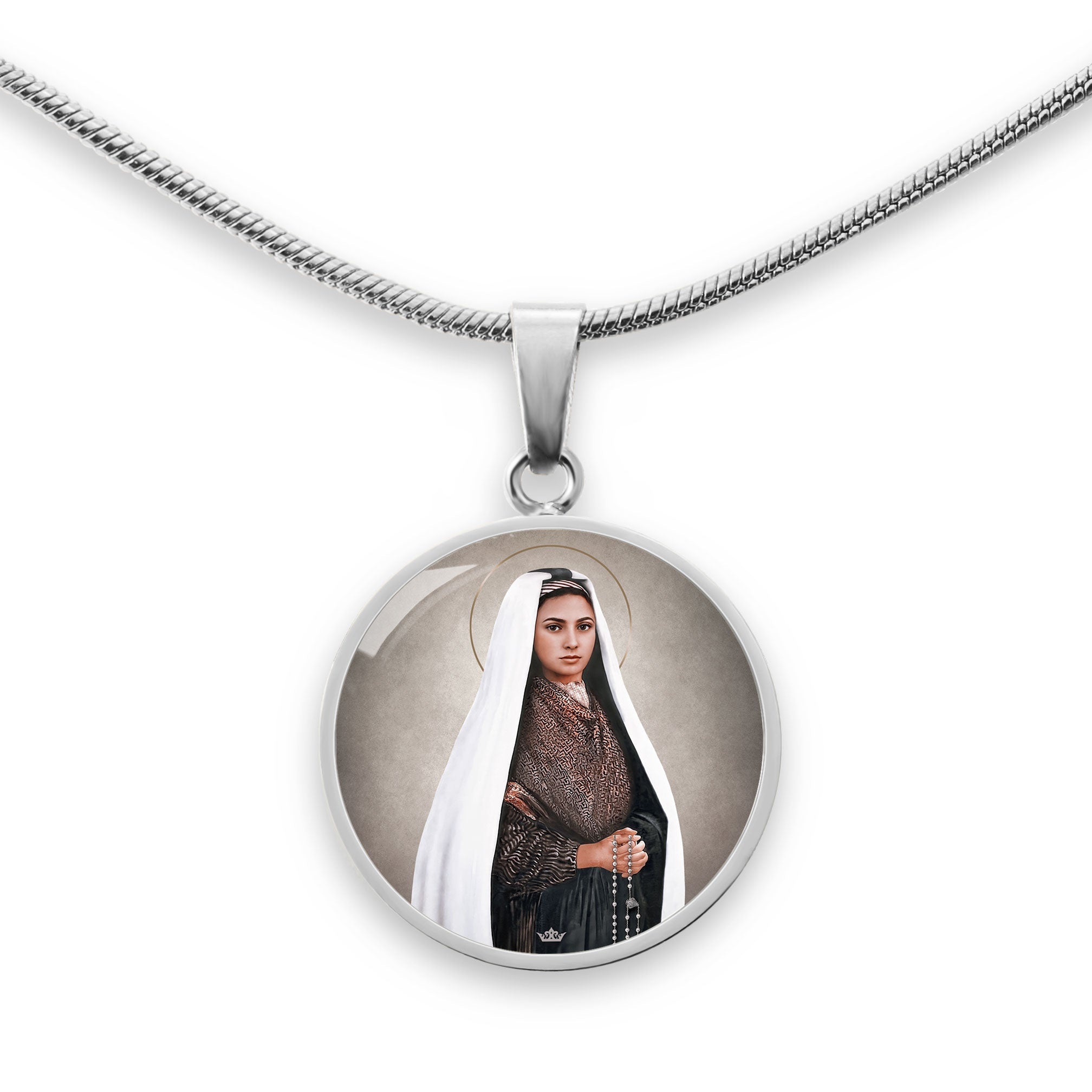 St. Bernadette Pendant Necklace - VENXARA®